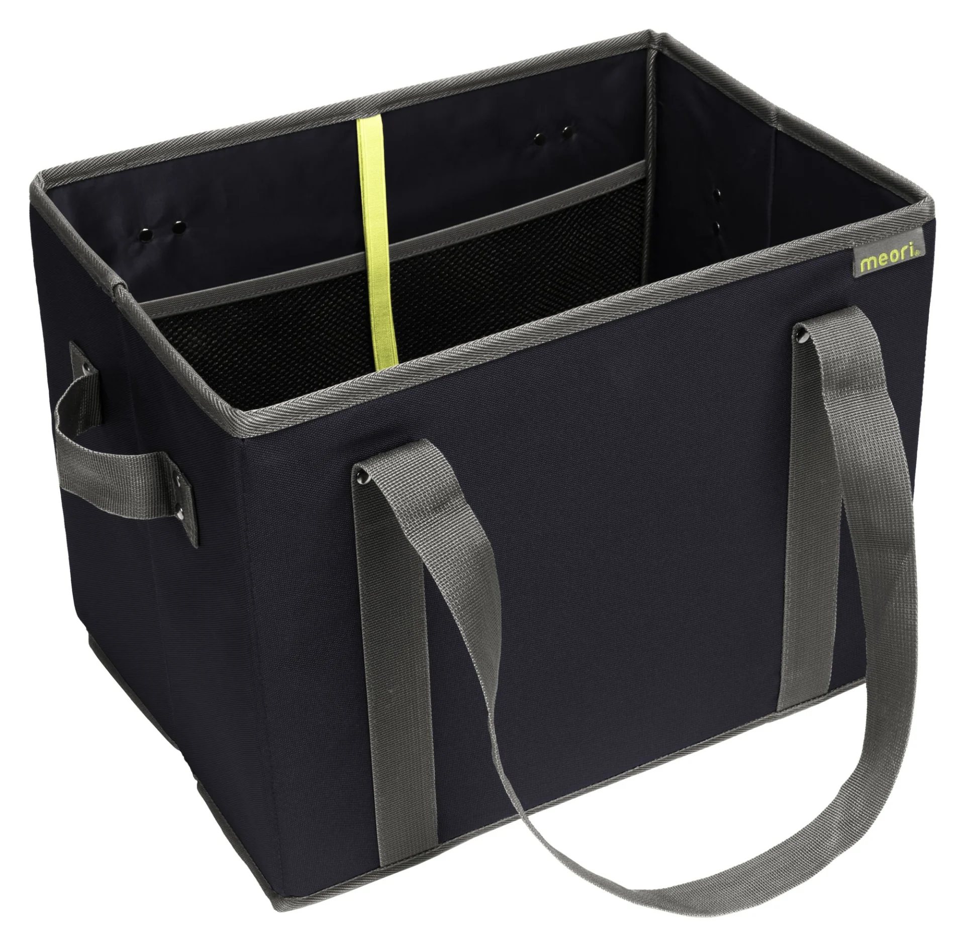 Panier de courses pliable meori Lava Black