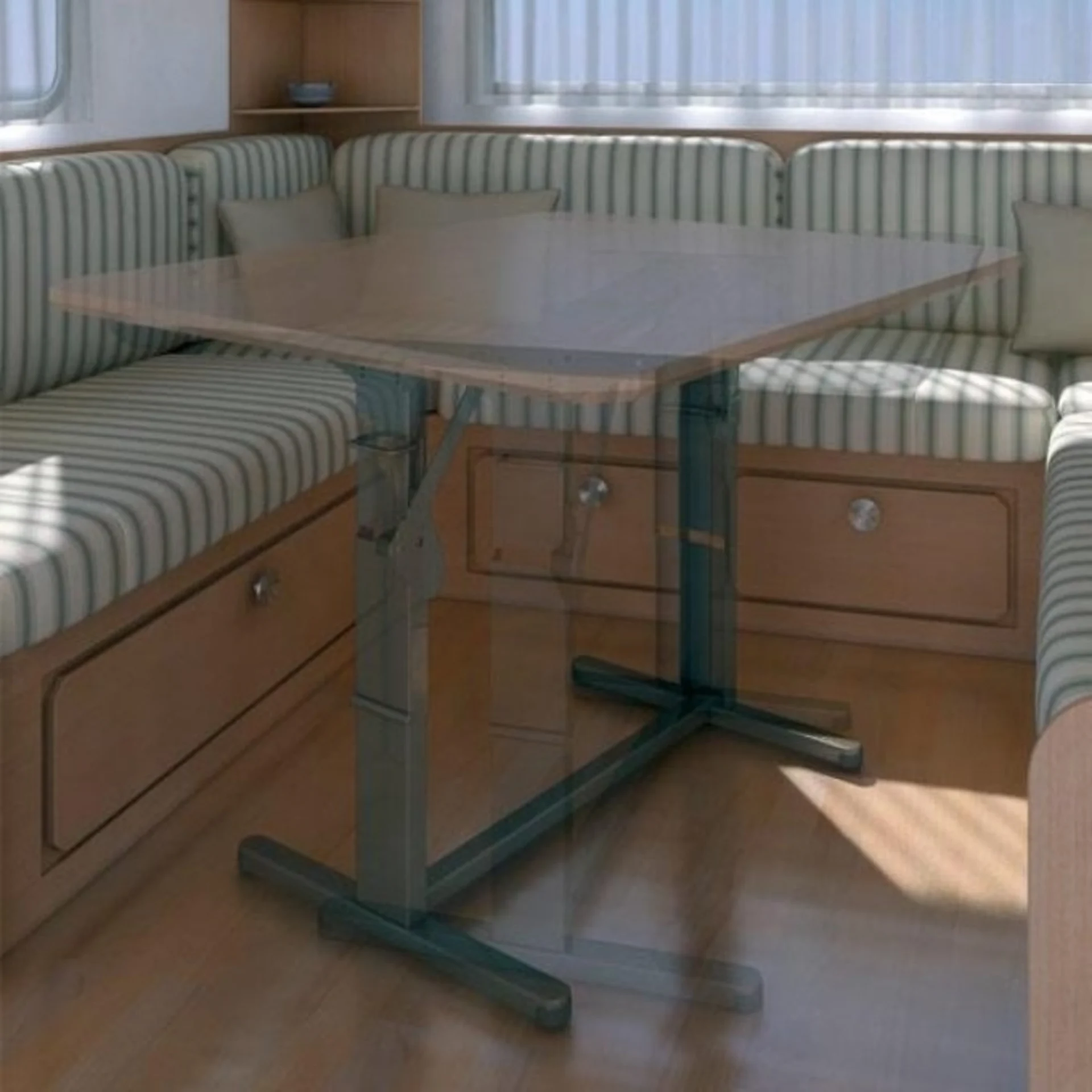 Hubtisch-Gestell HTA 600