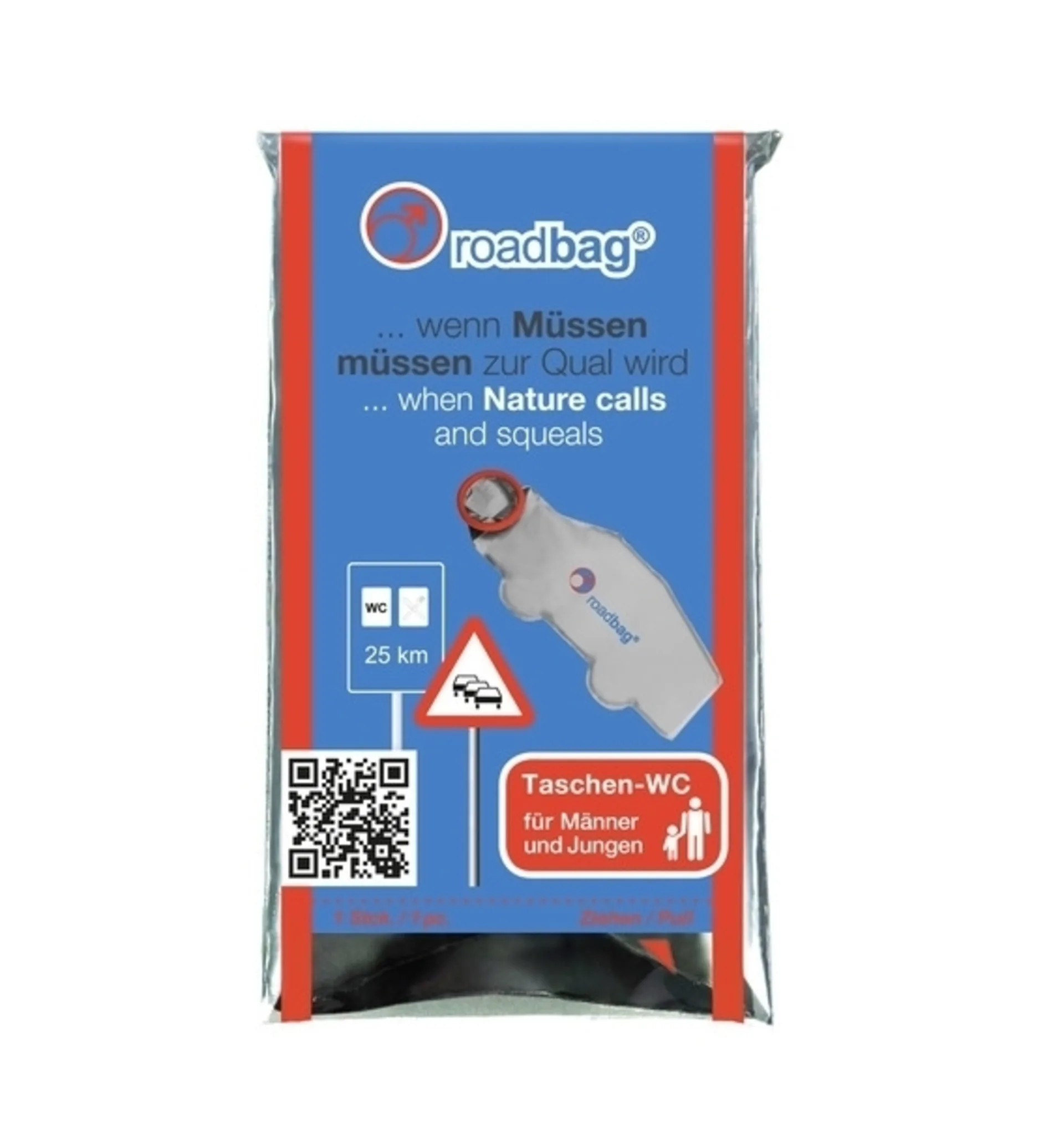 Roadbag WC de poche set de 2