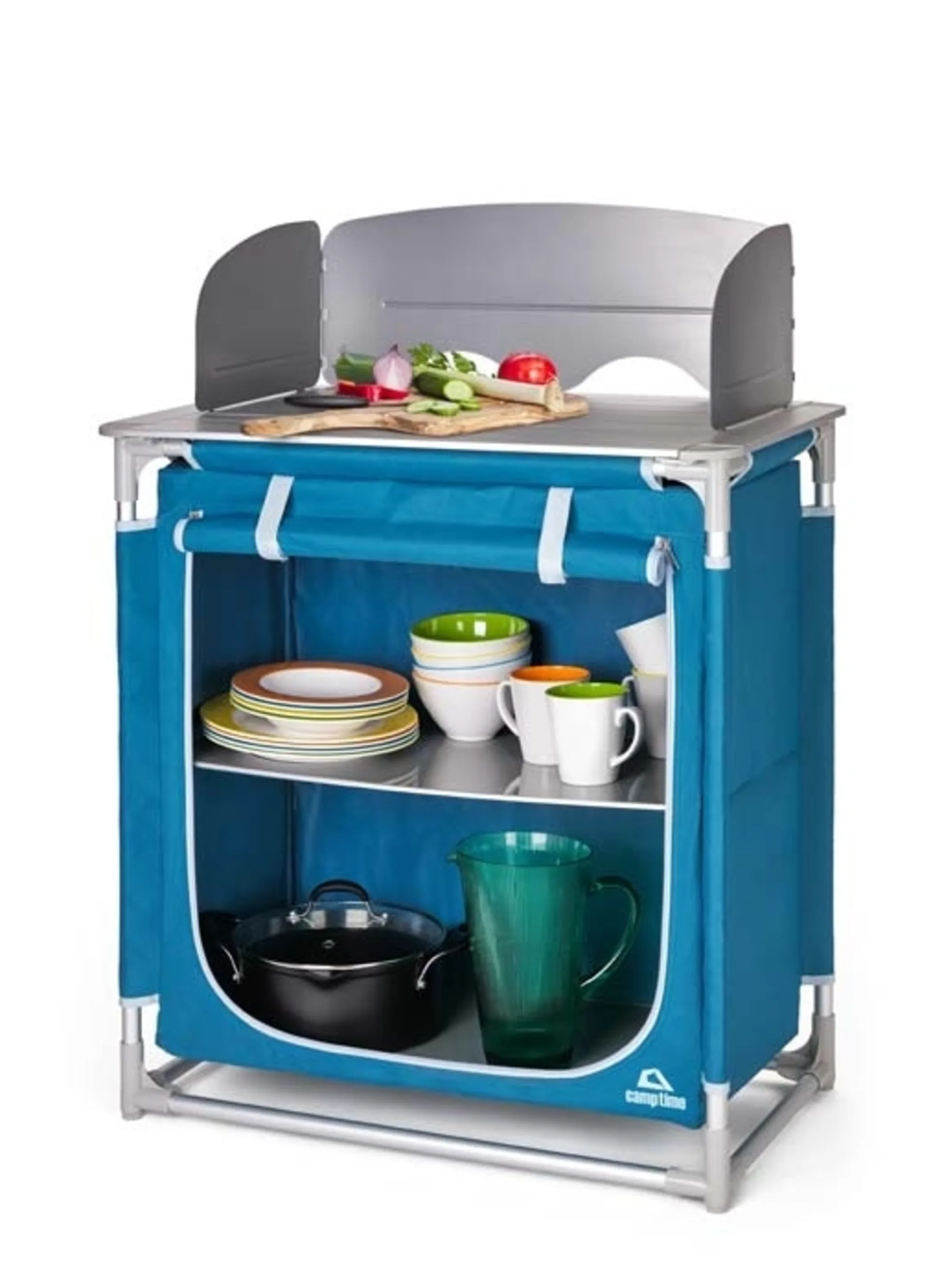 Coffre de cuisine Camptime Kallisto