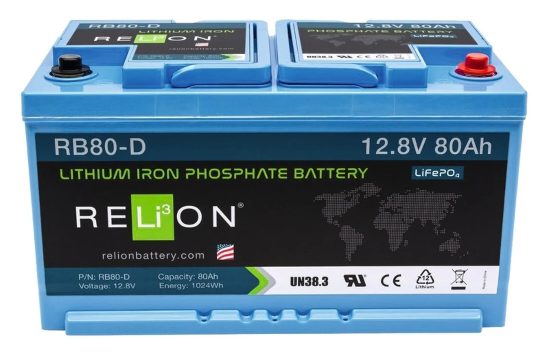 Lith.Eis.Phosph.12VRB80DI