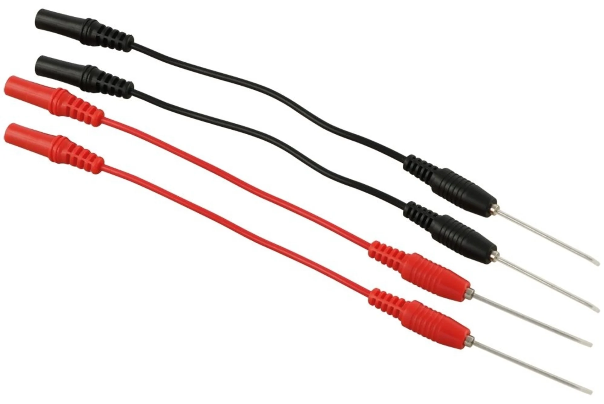 4 Stück Prüfnadel / Einstecknadel Set à 2x rot & 2x schwarz zu MKSort, ø 4 mm 4 Stück Prüfnadel / Einstecknadel Set à 2x rot & 2x schwarz zu MKSort, ø 4 mm