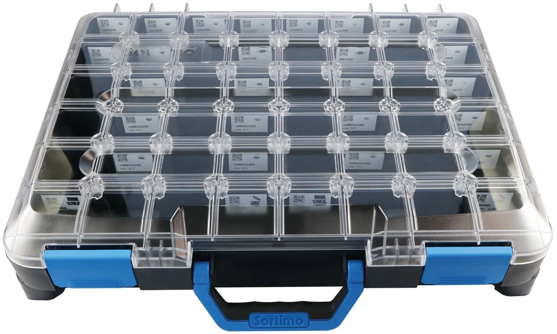 Assortiment de cosses Sortimo T-Boxx