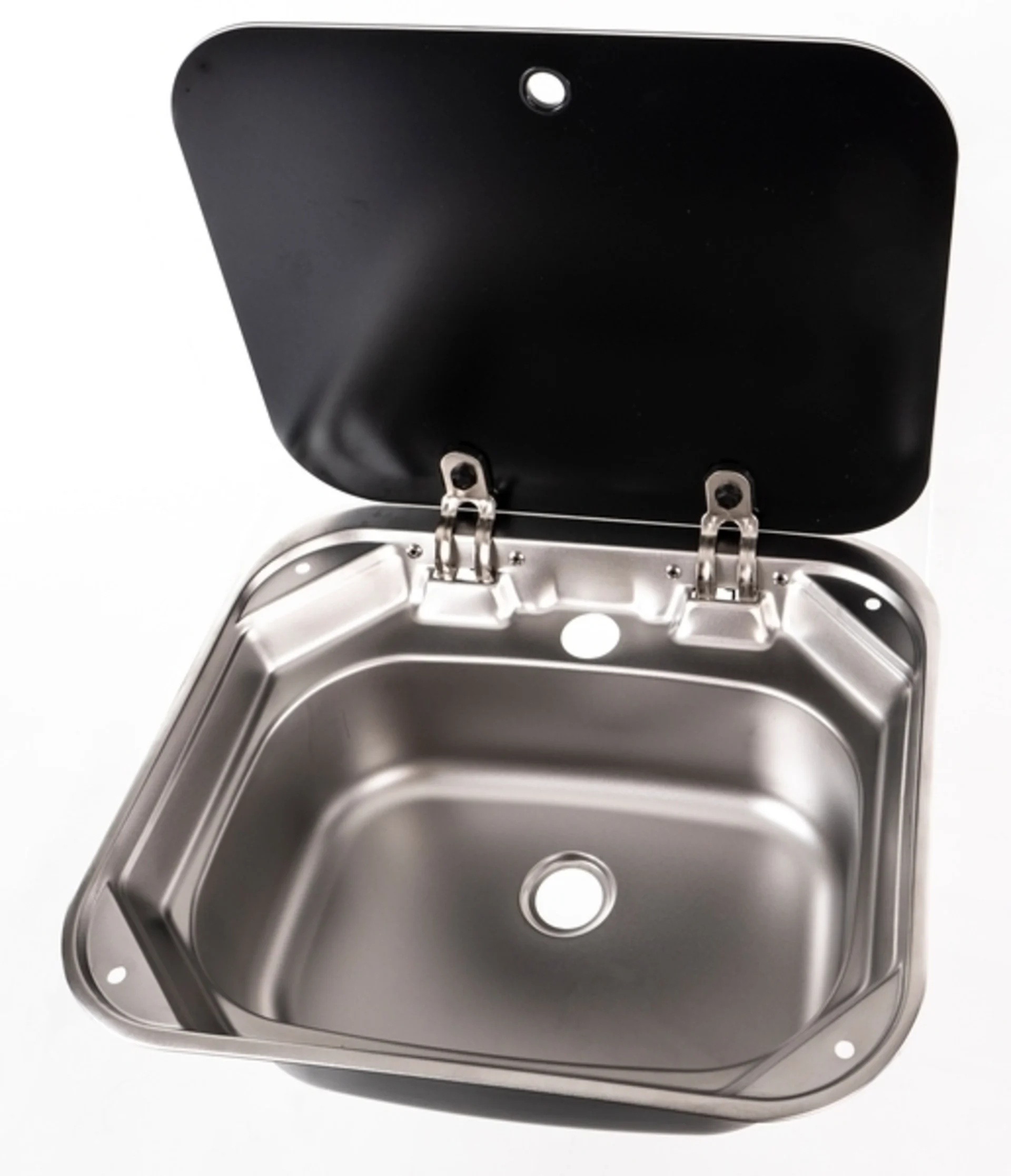 Spüle 1-teilige Glasabdeckung Spüle 1-teilige Glasabdeckung