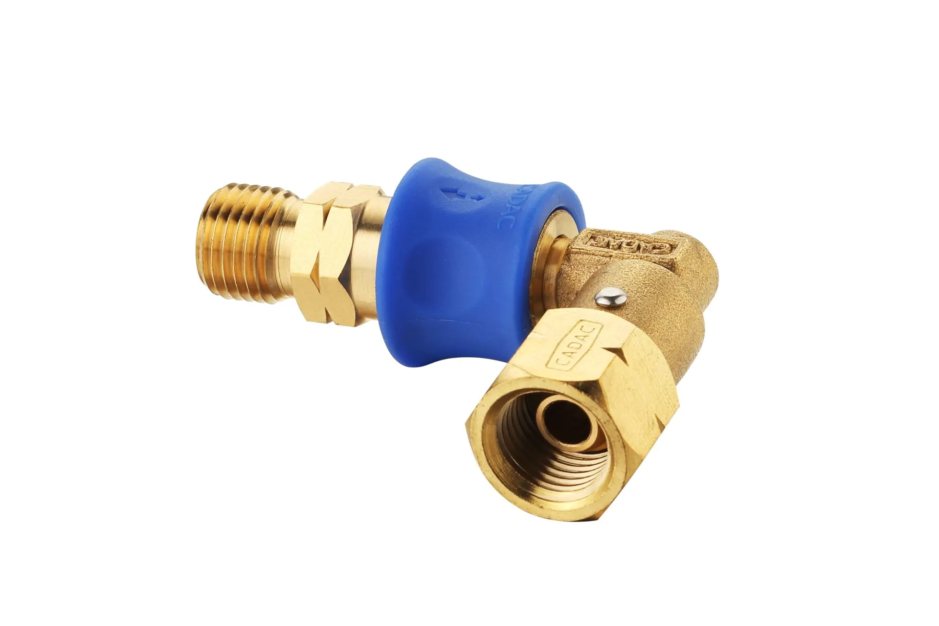 Cadac Quick Release raccord rapide pour tuyau de barbecue à gaz angle de 90 degrés