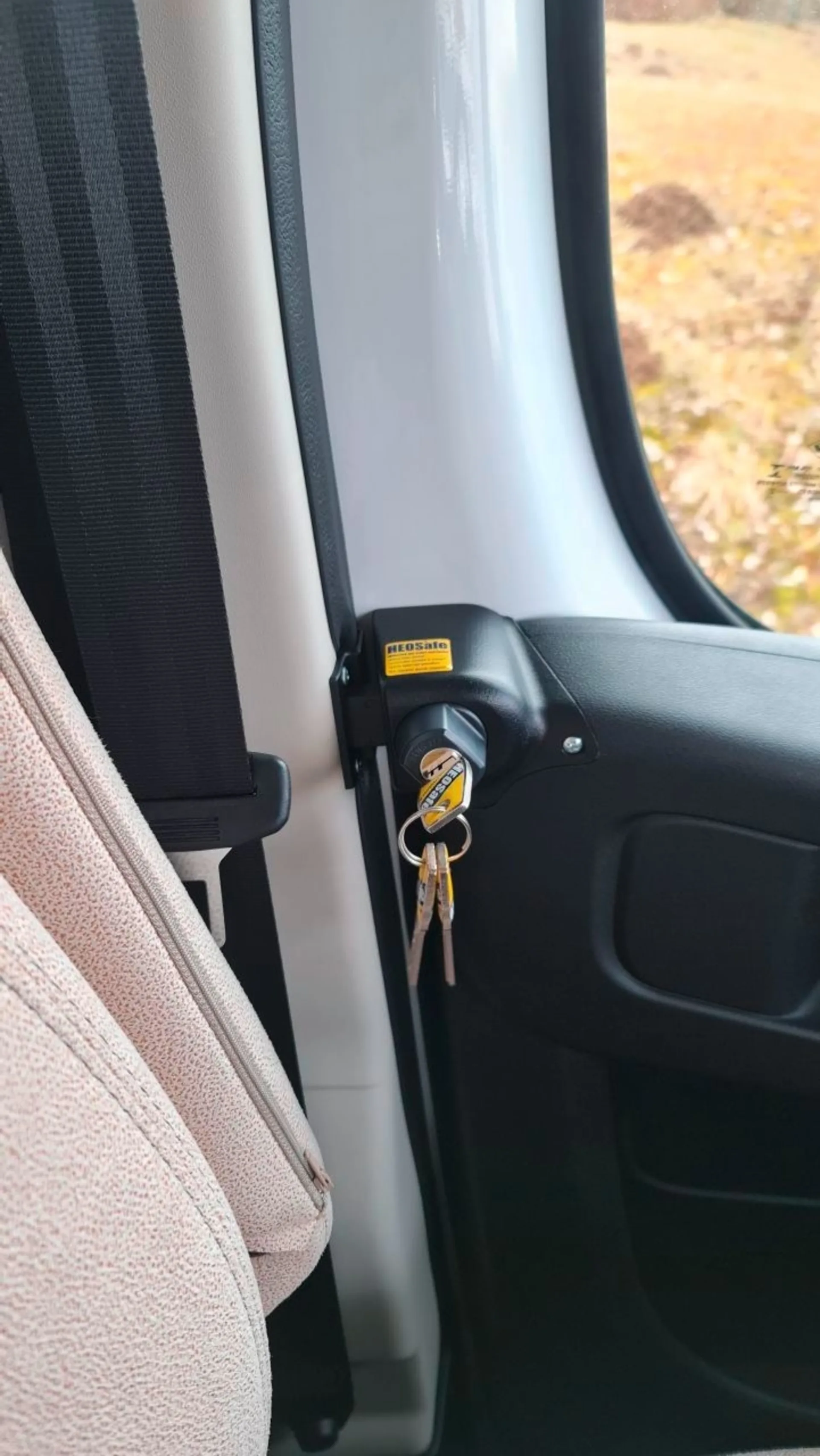VAN Security f.Duc.abBJ21 - VAN Security pour Ducat