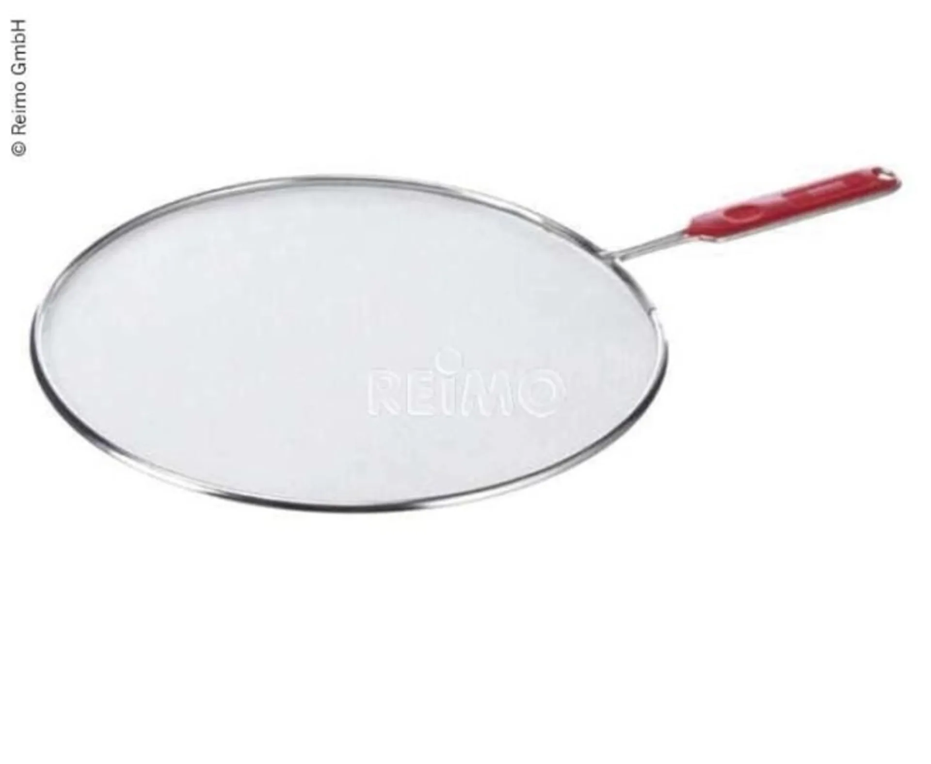 Spritzschutz für Pfannen mit einem Durchmesser von 25 cm - Verhindert heisse Fettspritzer beim Braten