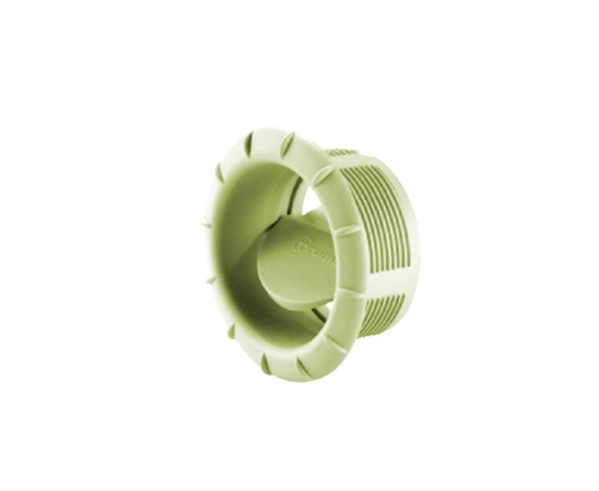 Embout EN pour distribution d'air chaud Truma olive