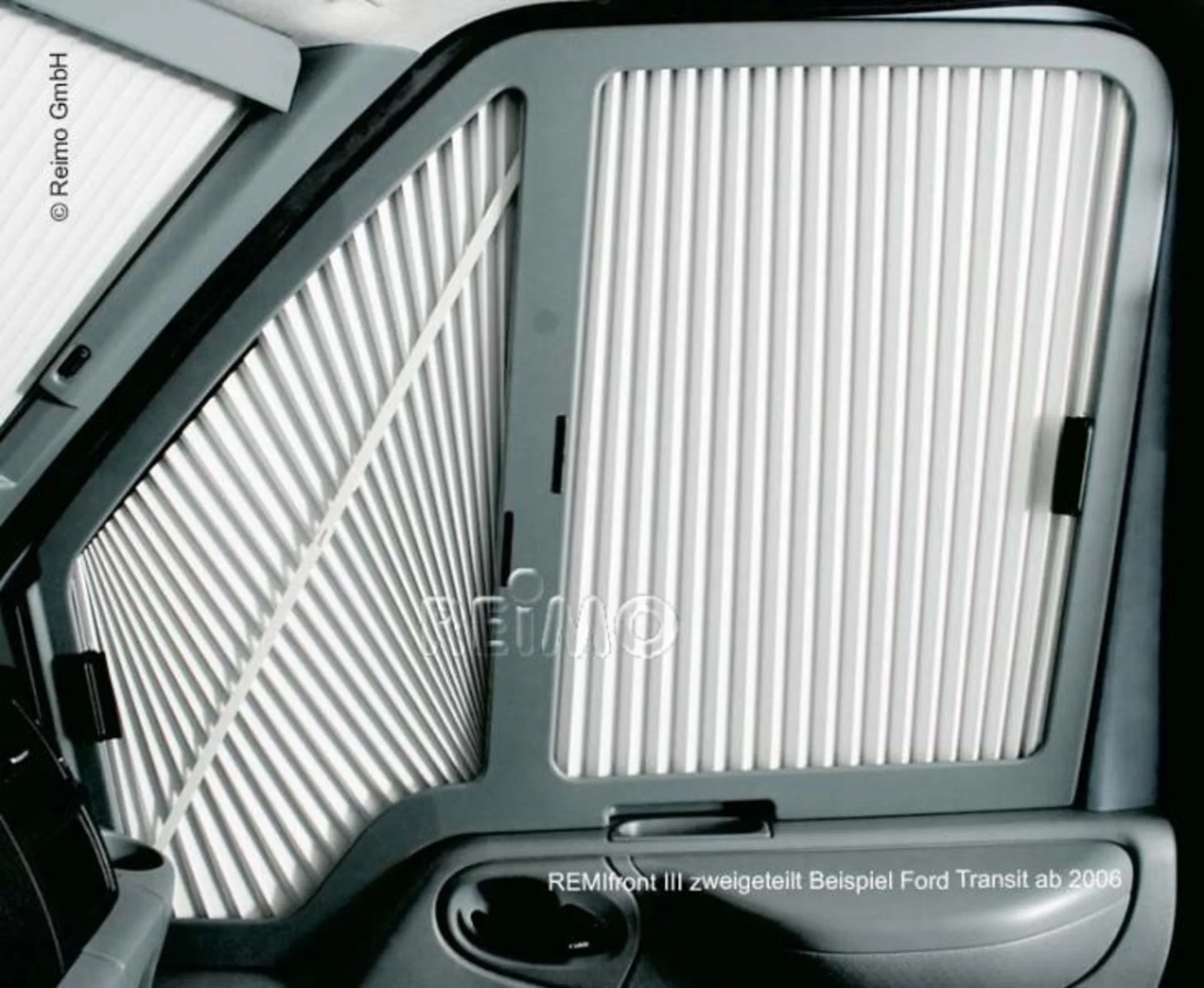 Store d'obscurcissement REMIfront vitres latérales Ford M