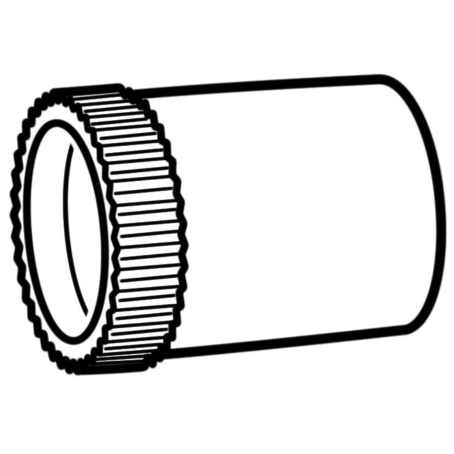 Verstärkungshülse Typ VSH 8 mm, 10er SB-verpackt
