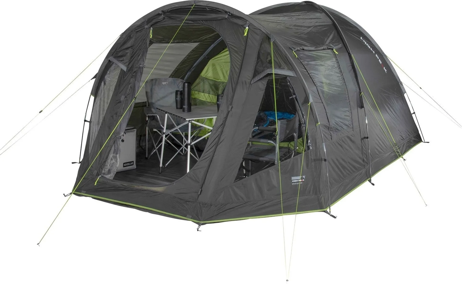 High Peak Andros 4.0 Kuppelzelt