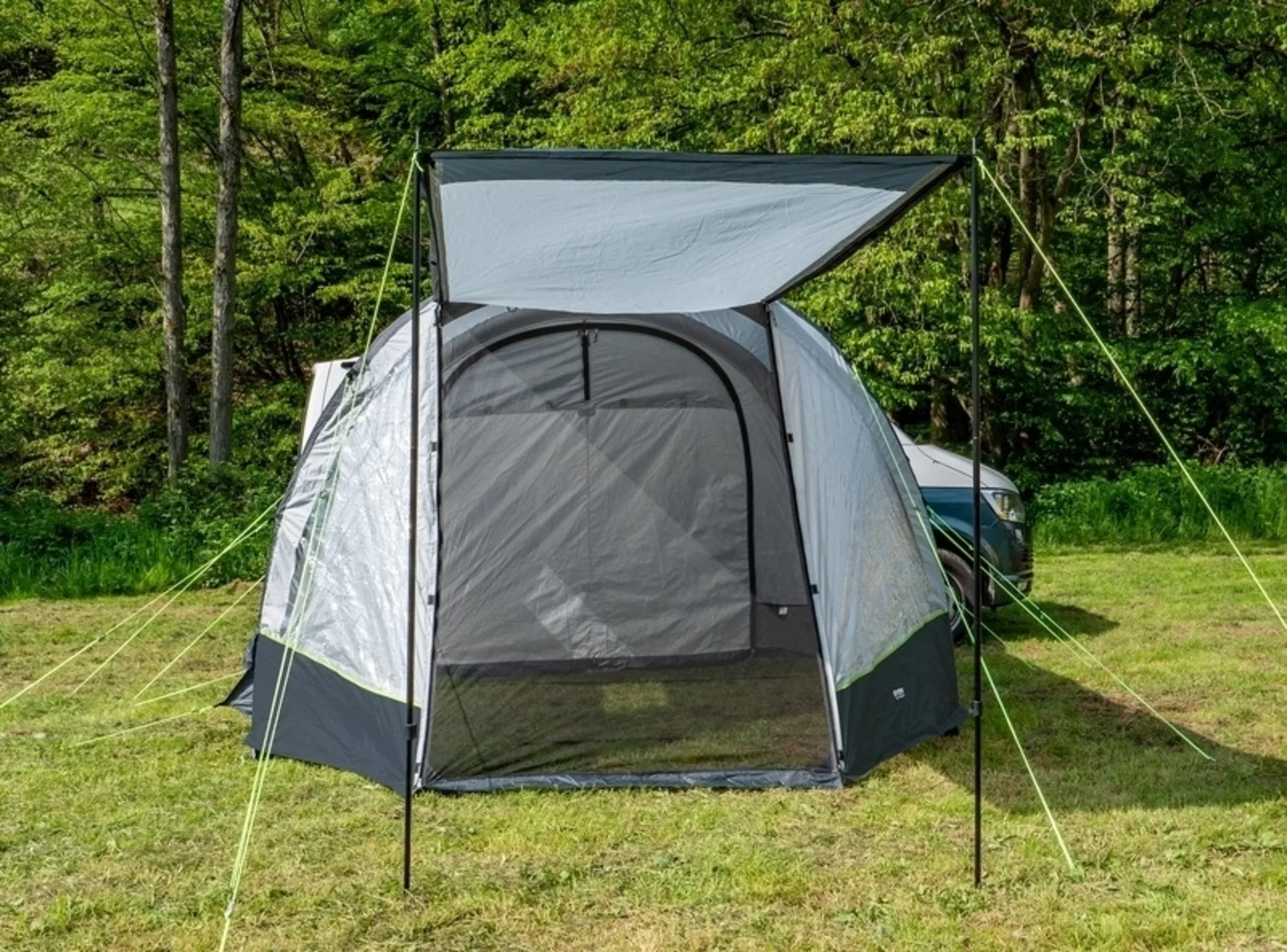Tour Easy Air - Auvent de bus gonflable pour camping-cars