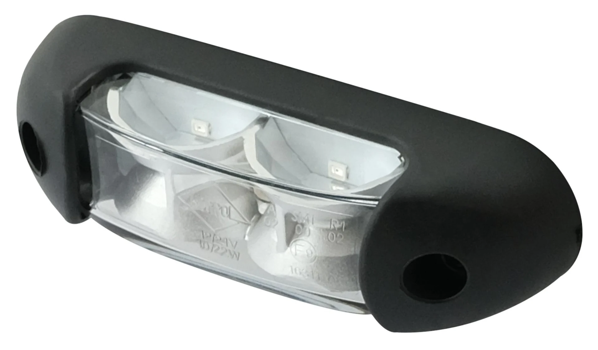 Horpol - LED-Umrissleuchte HOR 83 110 x 30 mm, 12/24 V, IP68, rot/weiss/gelb Horpol - LED-Umrissleuchte HOR 83 110 x 30 mm, 12/24 V, IP68, rot/weiss/gelb