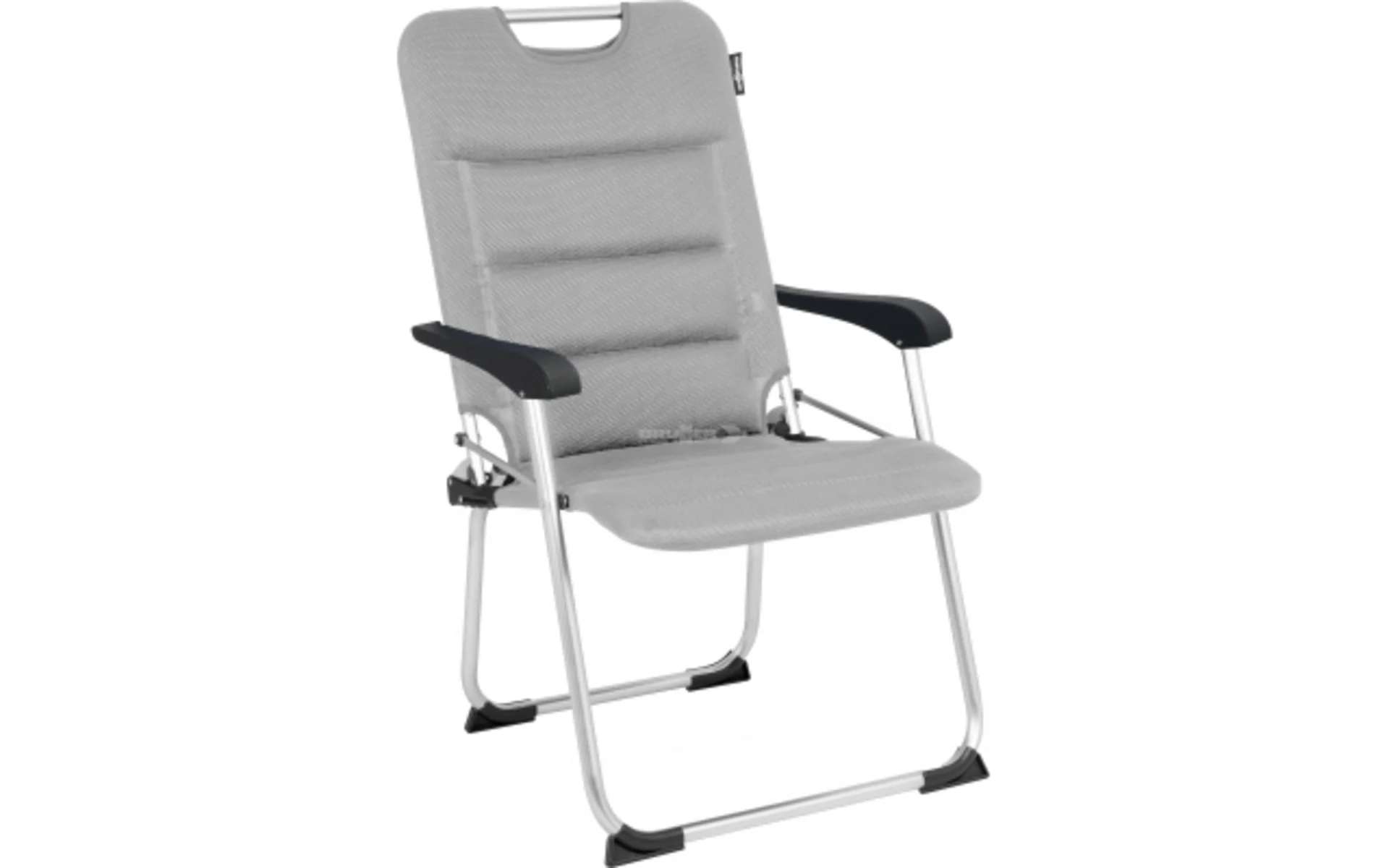Chaise pliante d'extérieur Brunner Sangria, grise Chaise pliante d'extérieur Brunner Sangria, grise