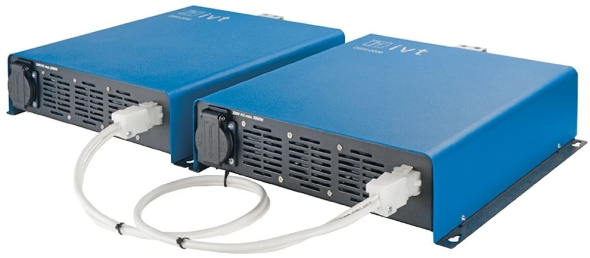 Sinus-Wechselrichter 12->230 V 2’000/4’000 W