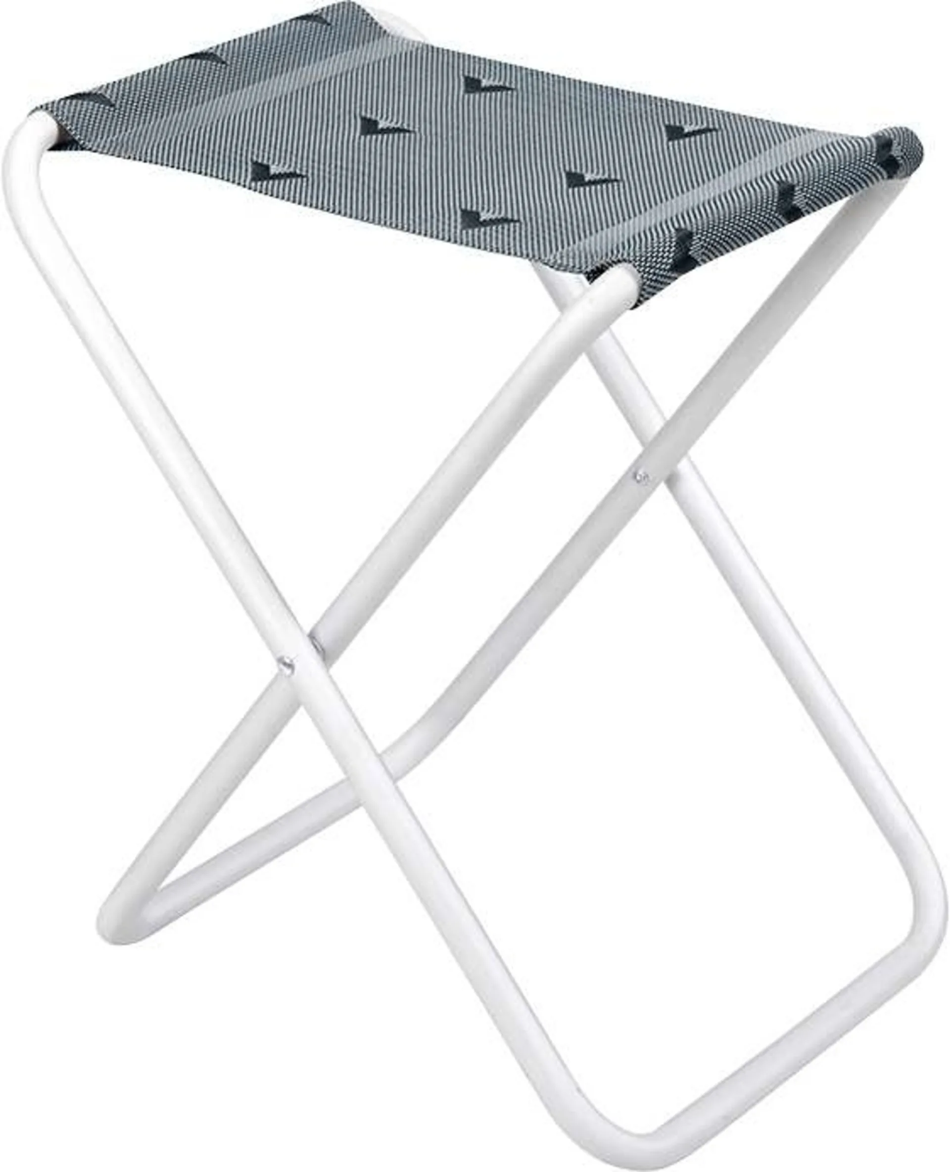 Berger Tabouret pliant gris