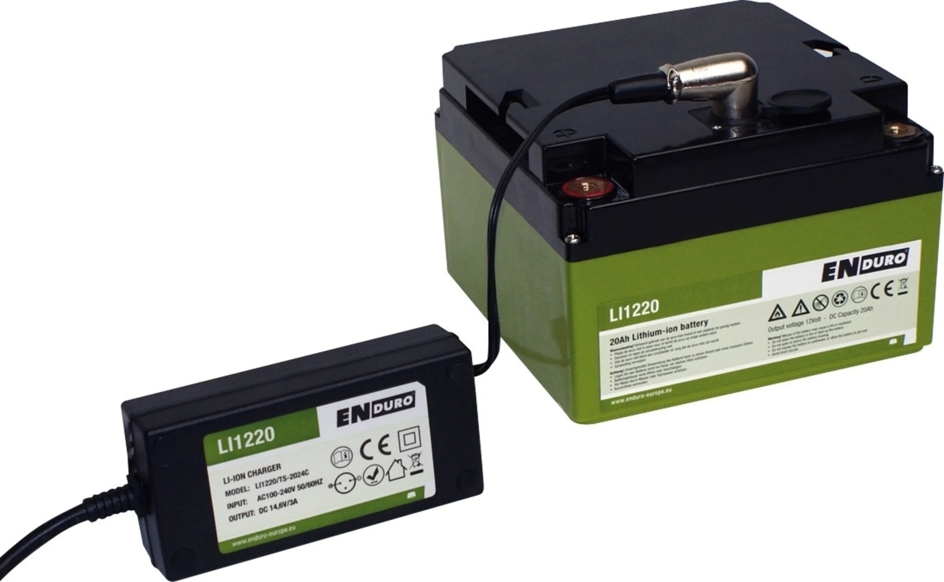 Enduro Lithium-Ionen Batterie LI1220 20 Ah Enduro Lithium-Ionen Batterie LI1220 20 Ah