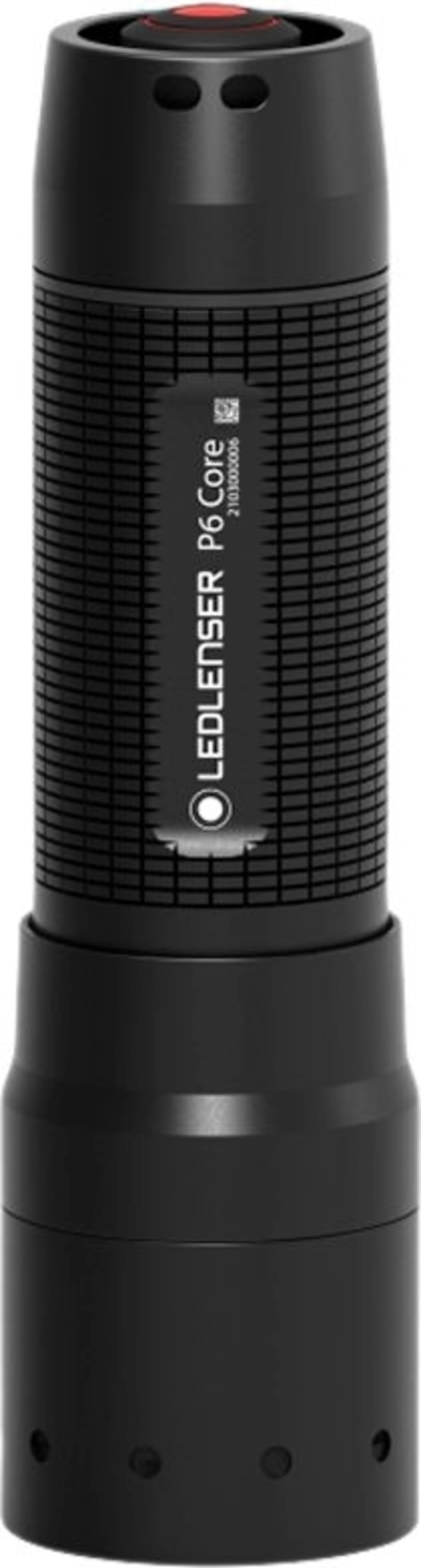 Lampe de poche LedLenser P6 Core noire Lampe de poche LedLenser P6 Core noire