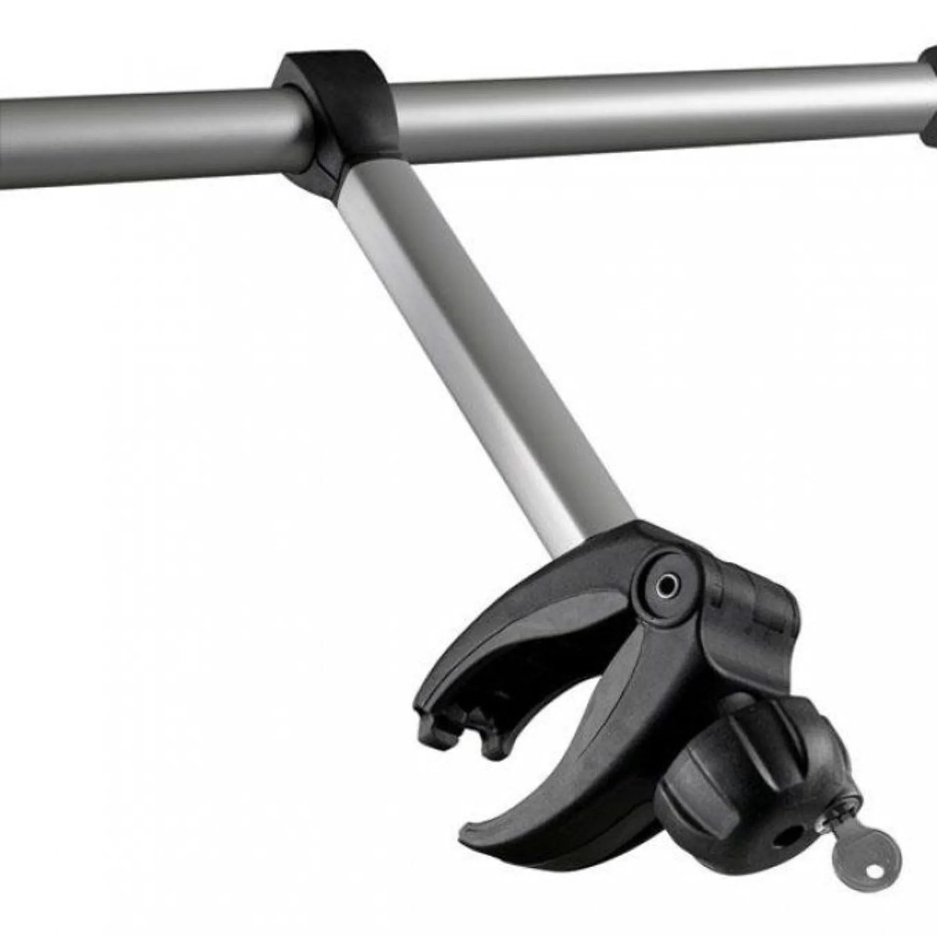 Thule Bike Holder Fahrradrahmenhalter mit Schloss Silber