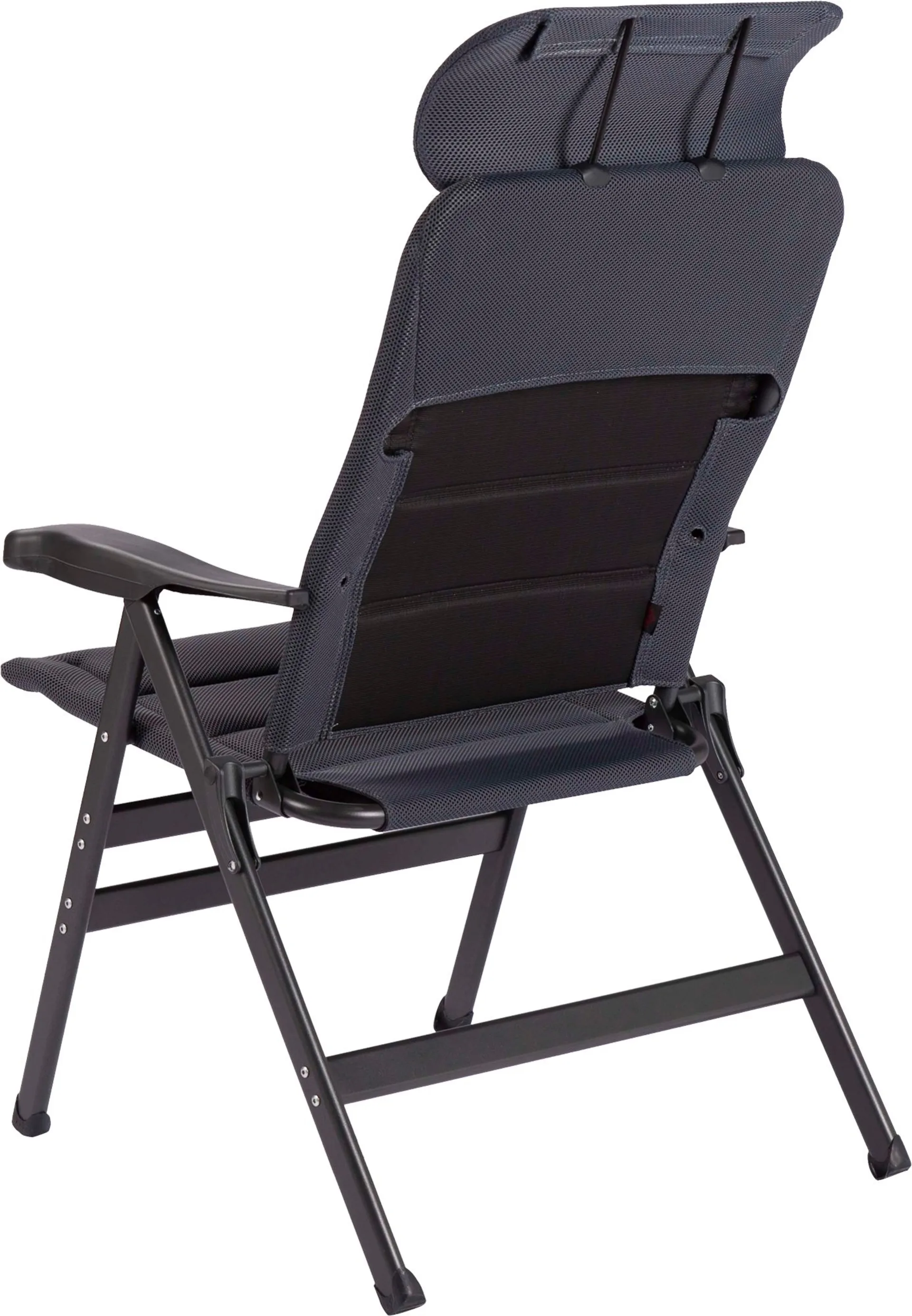 Crespo AP/238 XL Air Deluxe Compact Klappstuhl Grau