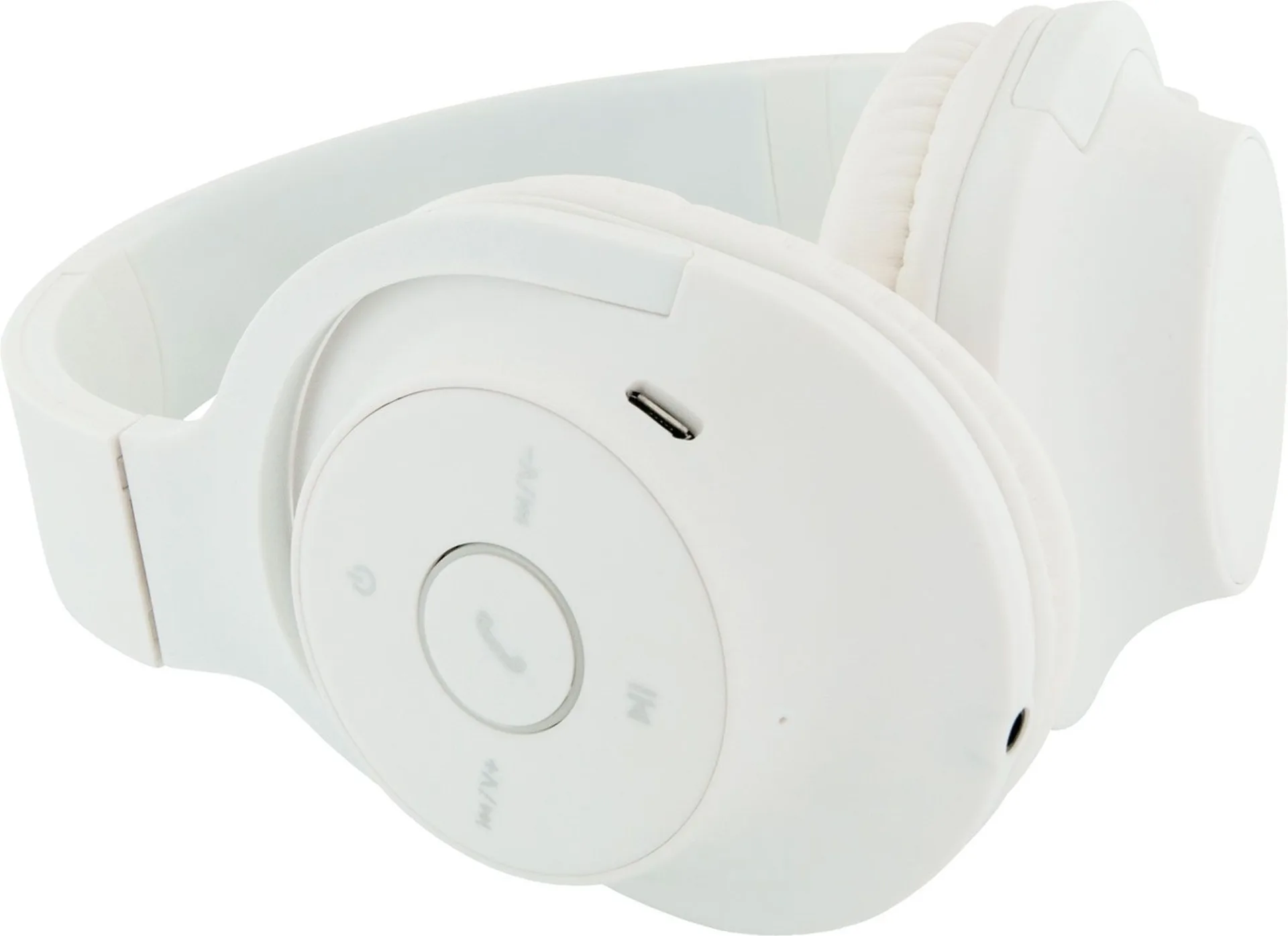 Schwaiger On-Ear Bluetooth-Kopfhörer weiß