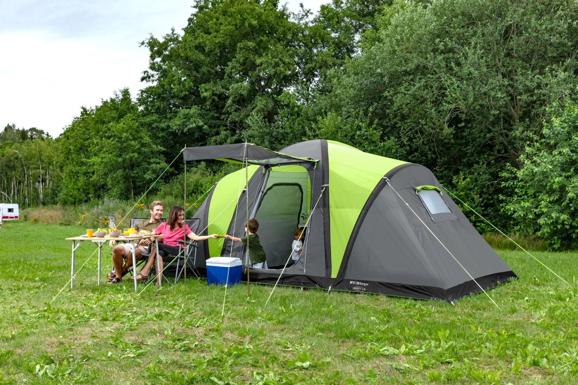 Tente Berger Liberty 4 Air Tente familiale