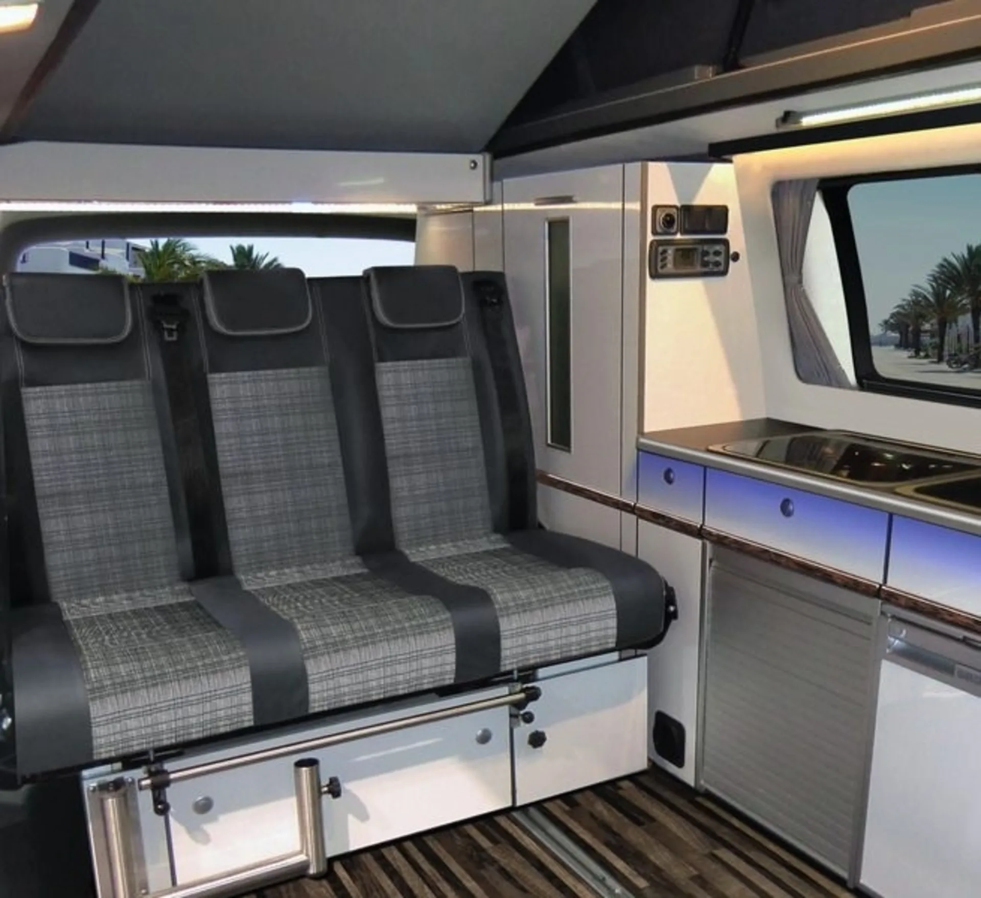 Tissu d'ameublement Mercedes Sprinter 13 Pattern, mc 18