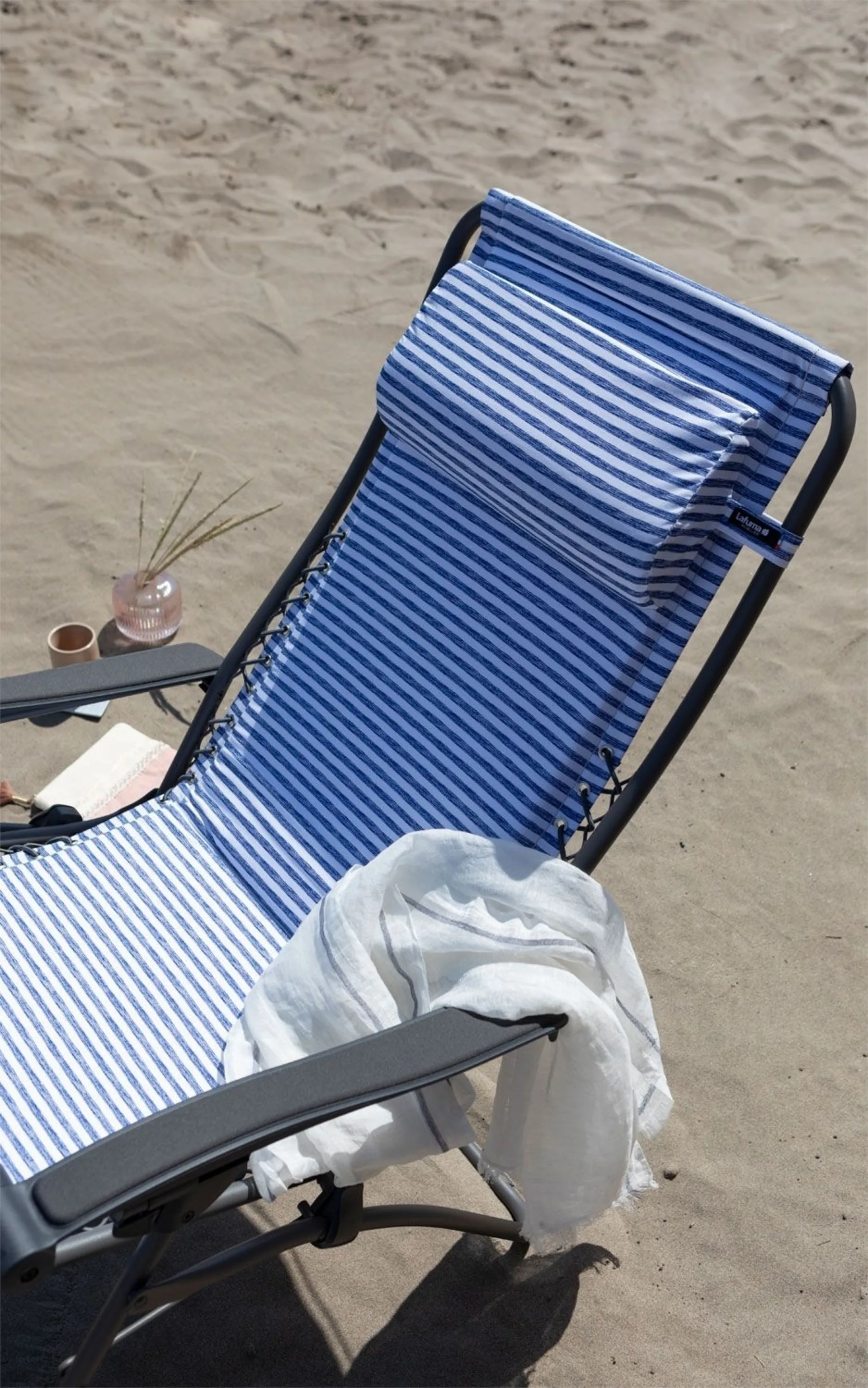 Lafuma RSXA Fauteuil de relaxation Uni Marine