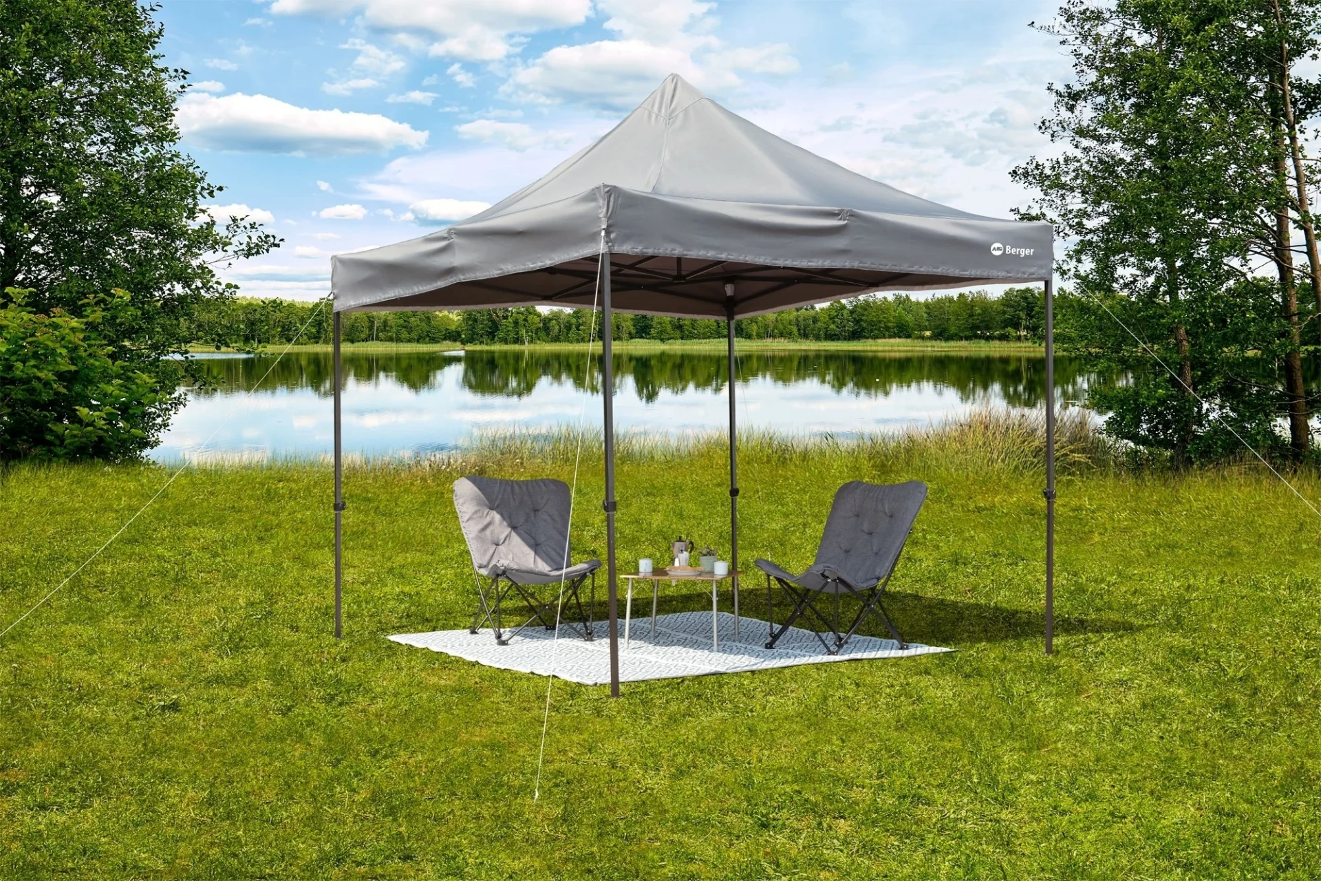 Berger Faltpavillon 3x3 m