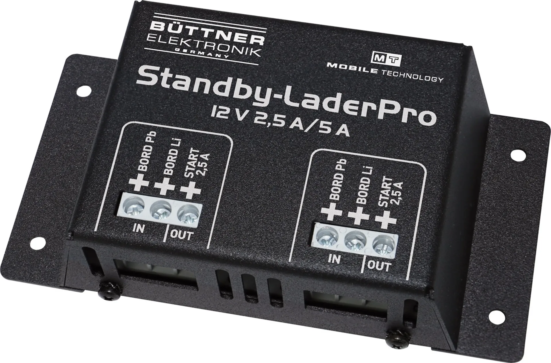 Büttner MT Standby Lader 12 Volt Pro Nachlader der Autostarterbatterie Büttner MT Standby Lader 12 Volt Pro Nachlader der Autostarterbatterie