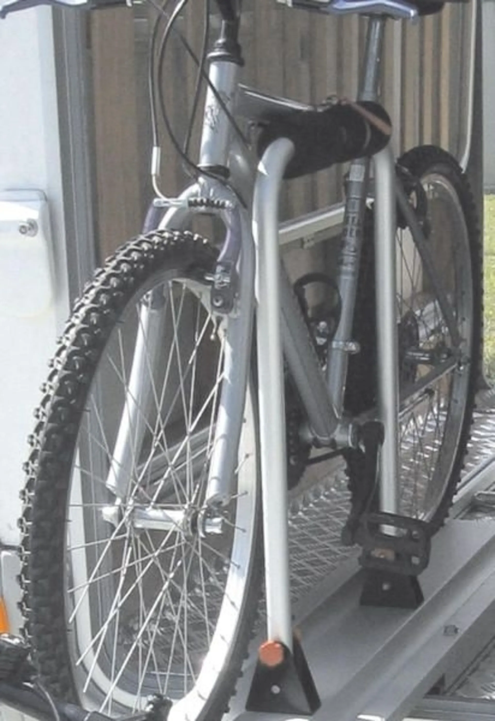 Heckgaragen-Fahrradhalter für Garage Slide