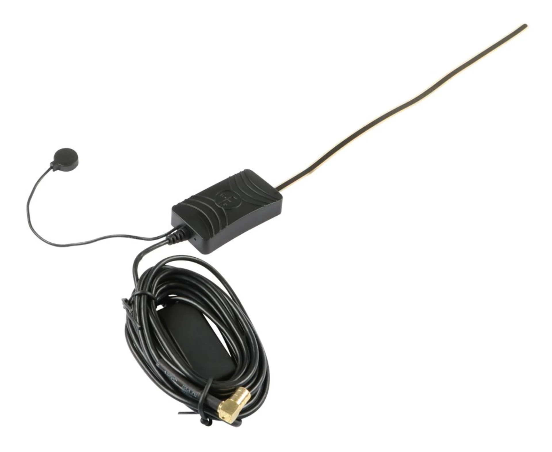 Funke aktive DAB+ Scheibenklebeantenne Hochleistungsantenne mit magn. Massenanschluss