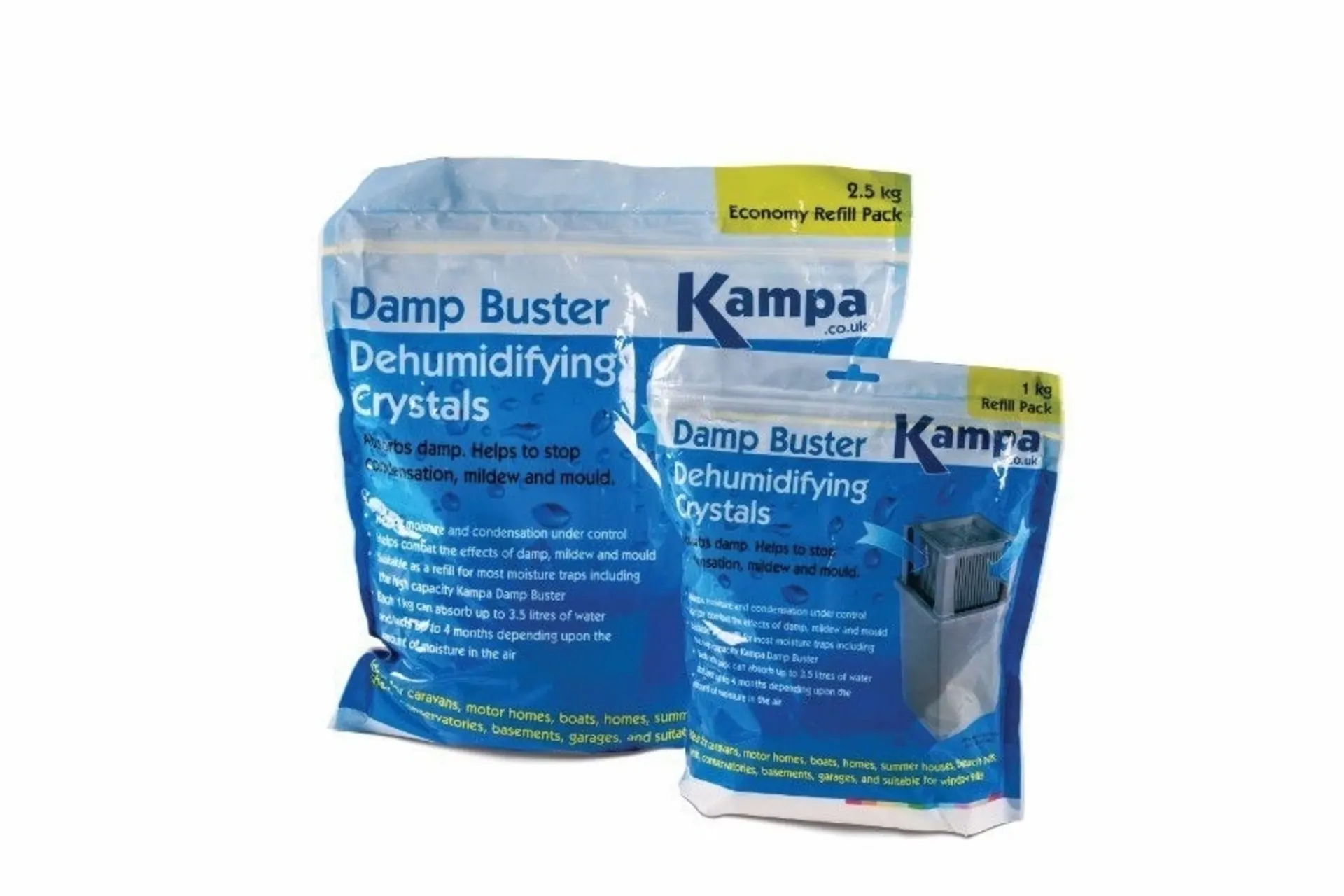 2.5kg Moisture Crystals Kampa