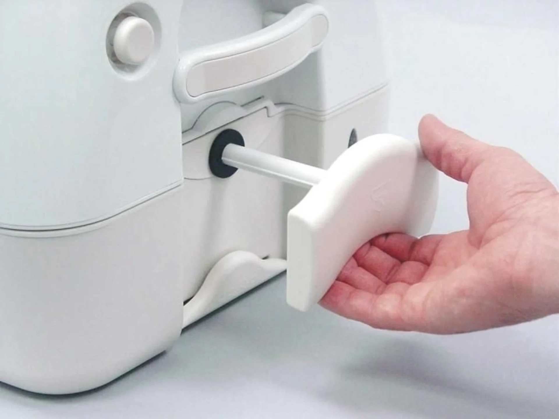 Portable Toilette 972grau