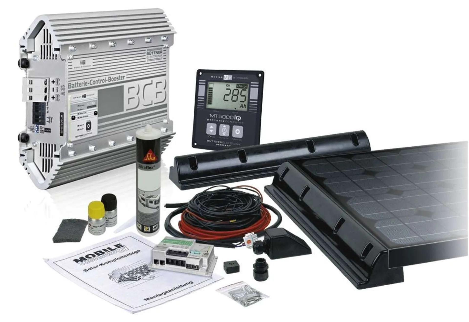 Büttner Solarset PowerPack Classic I 110 W