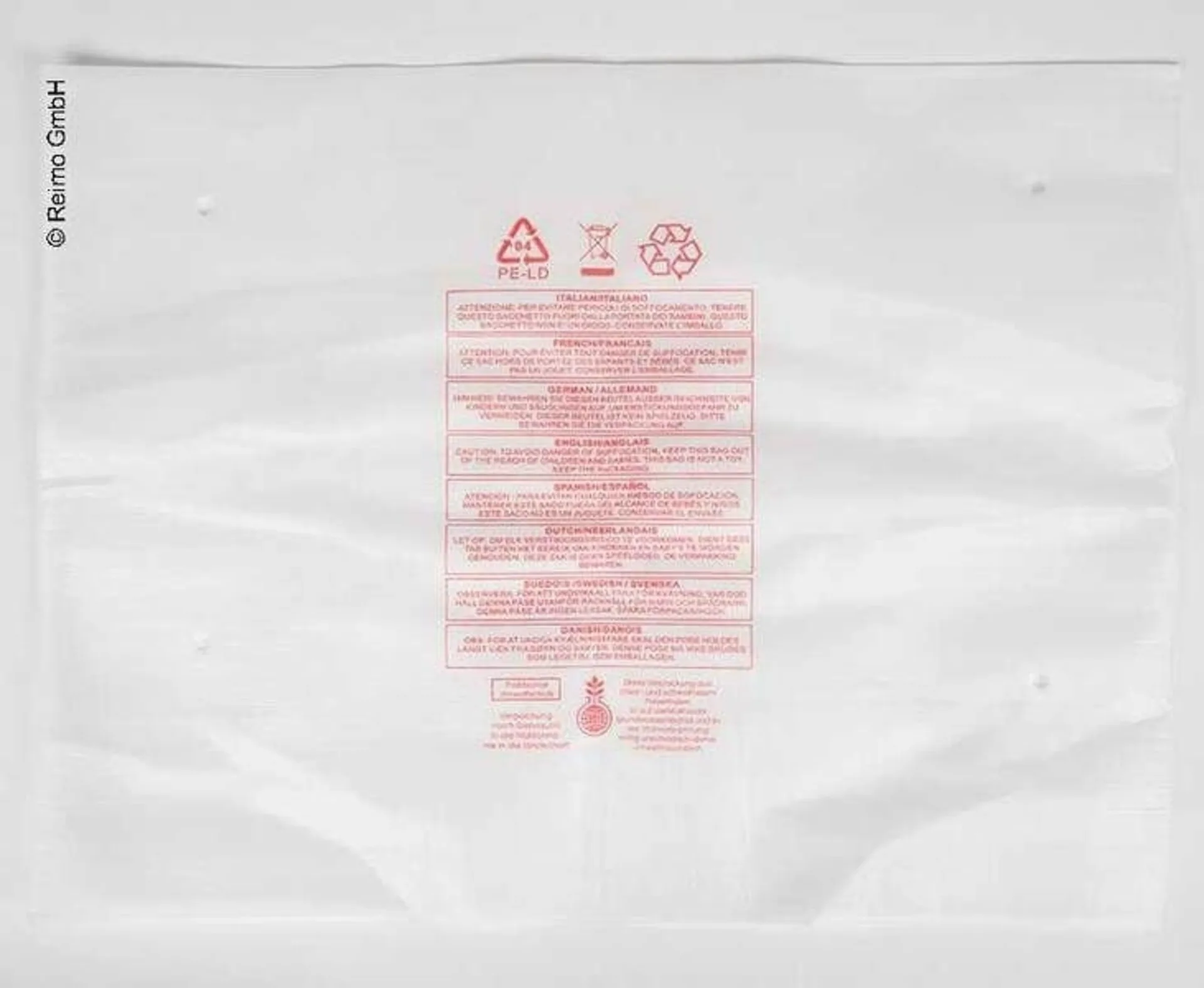 Sac PE pour CBU 49897-49999