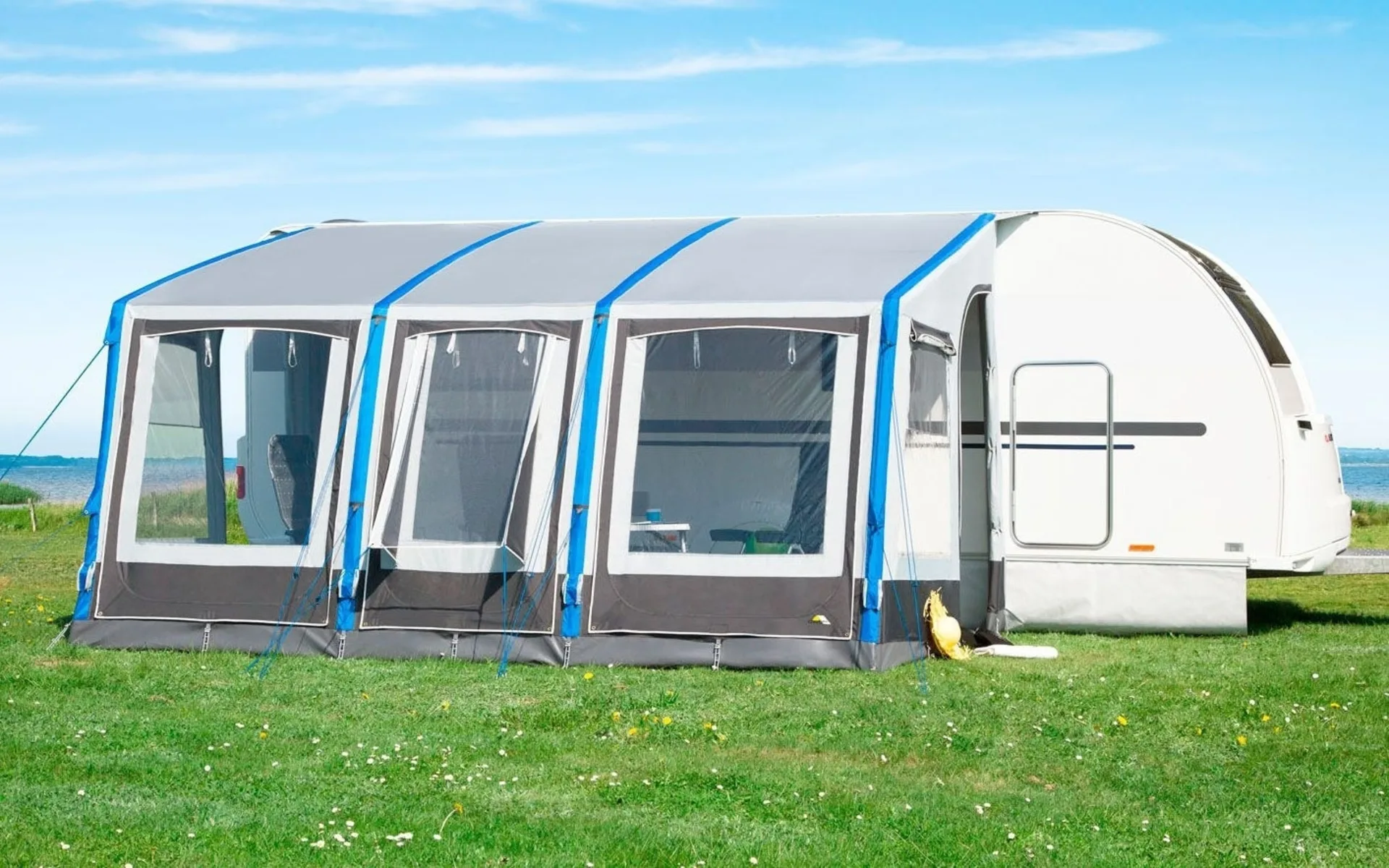 DWT Space Air HQ 375 M Reisevorzelt
