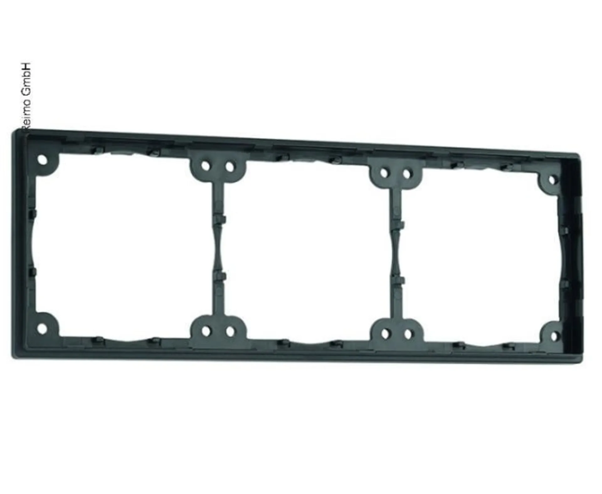 Presto cadre d'écartement simple gris ardoise, hauteur 12mm