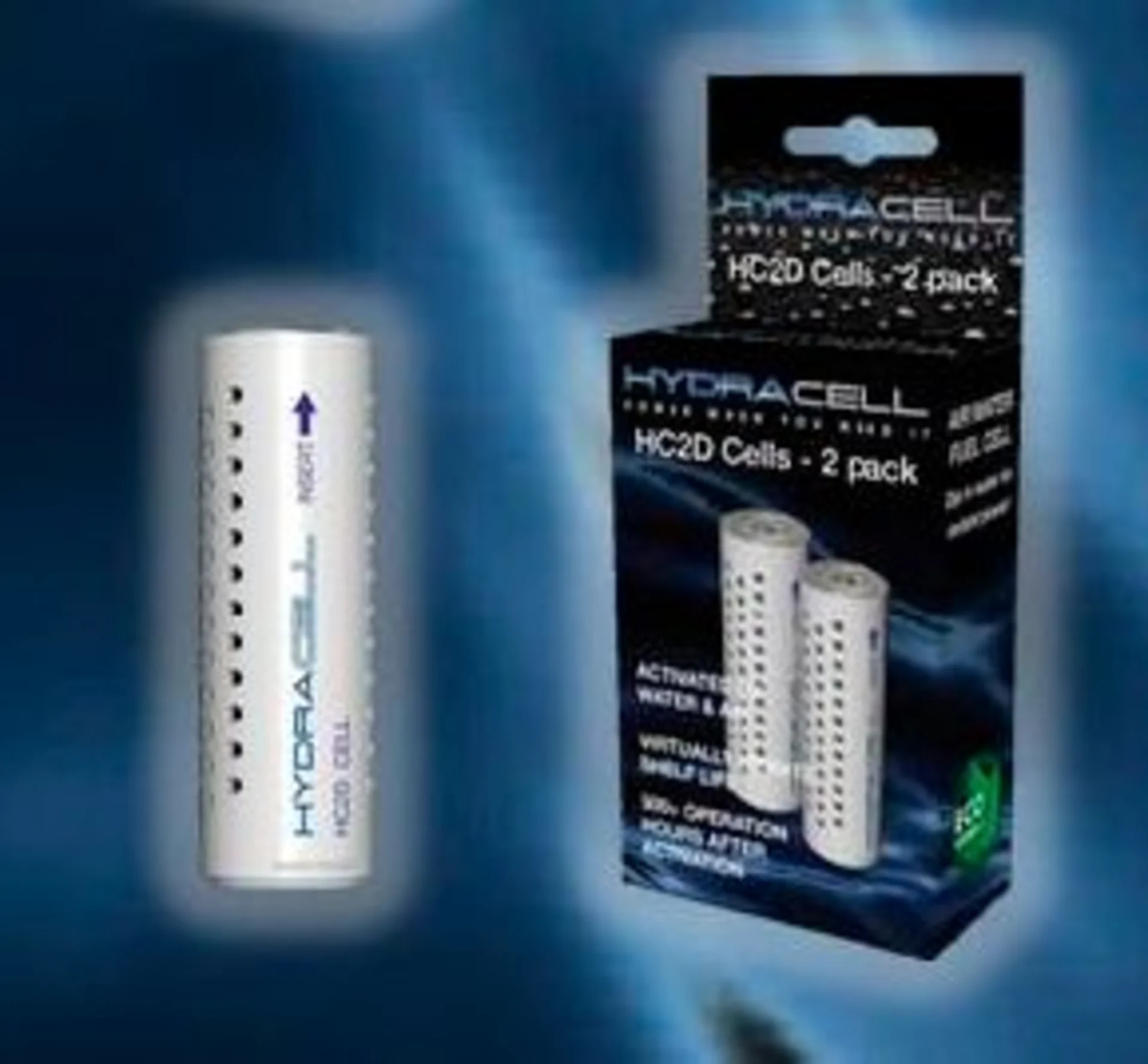 HydraCell TC2D Energiezelle zu AquaPro + Shark