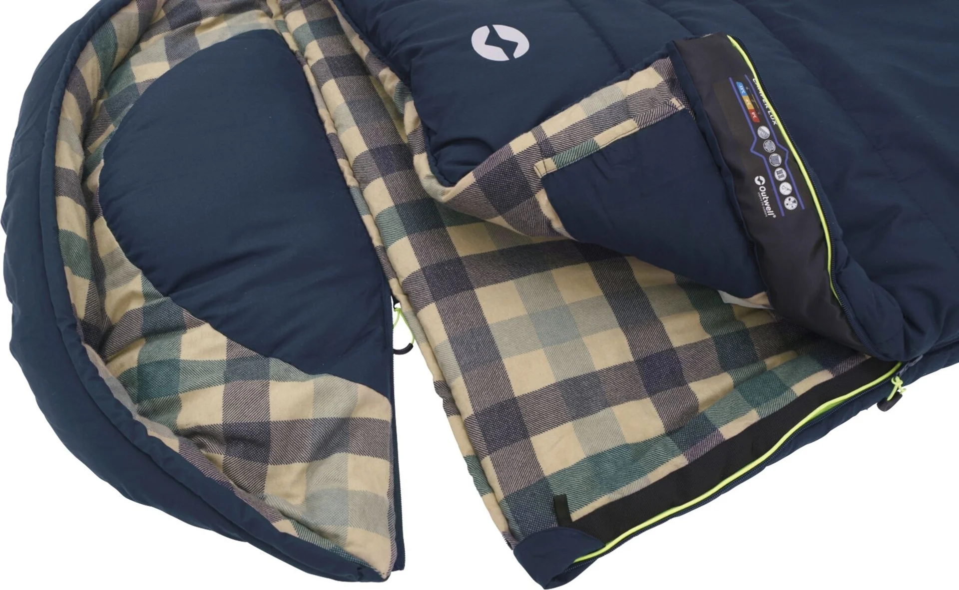 Sac de couchage Outwell Camper Lux R Sac de couchage Outwell Camper Lux R