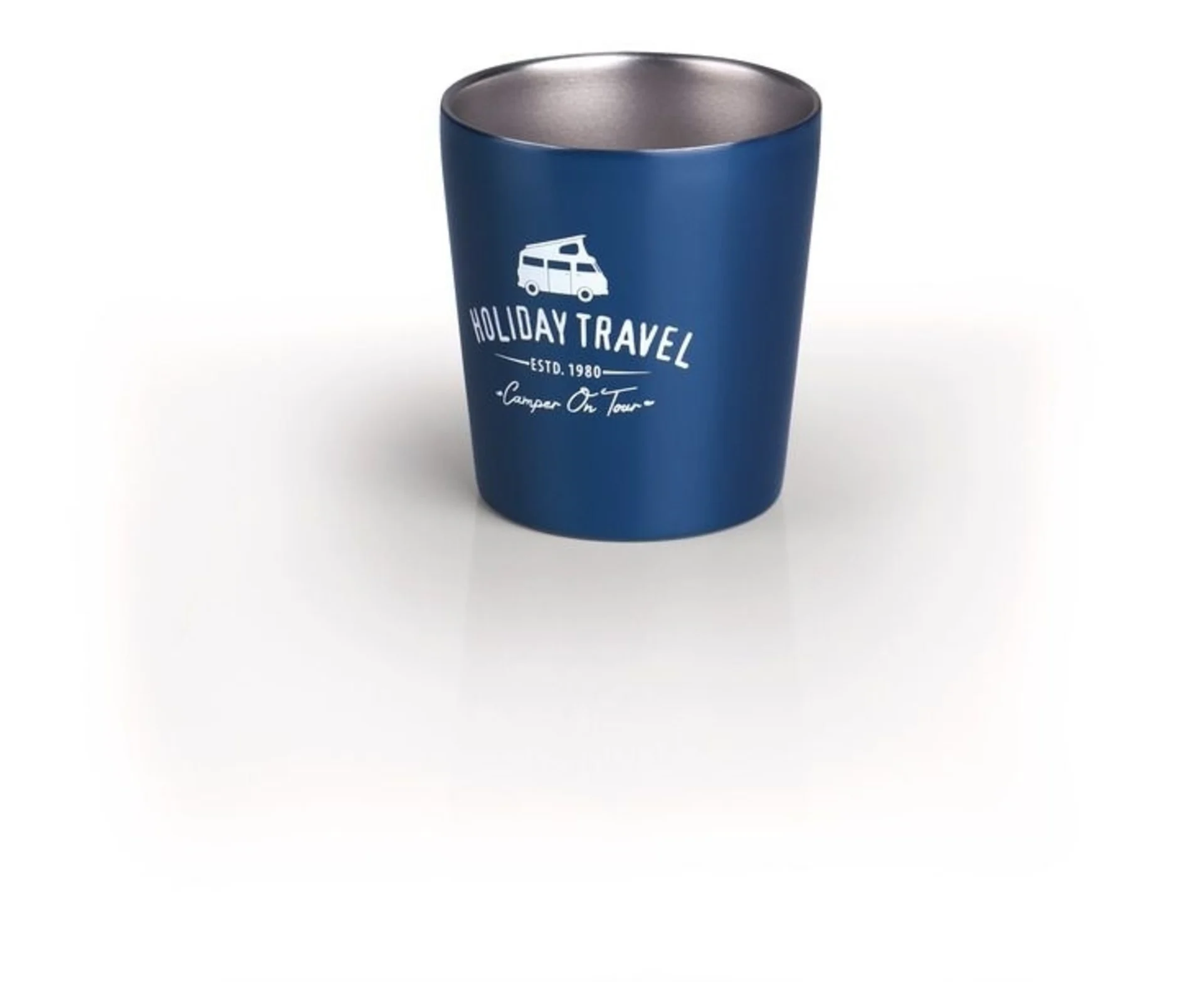 Tasses à café en acier inoxydable, set de 2 de HOLIDAY TRAVEL