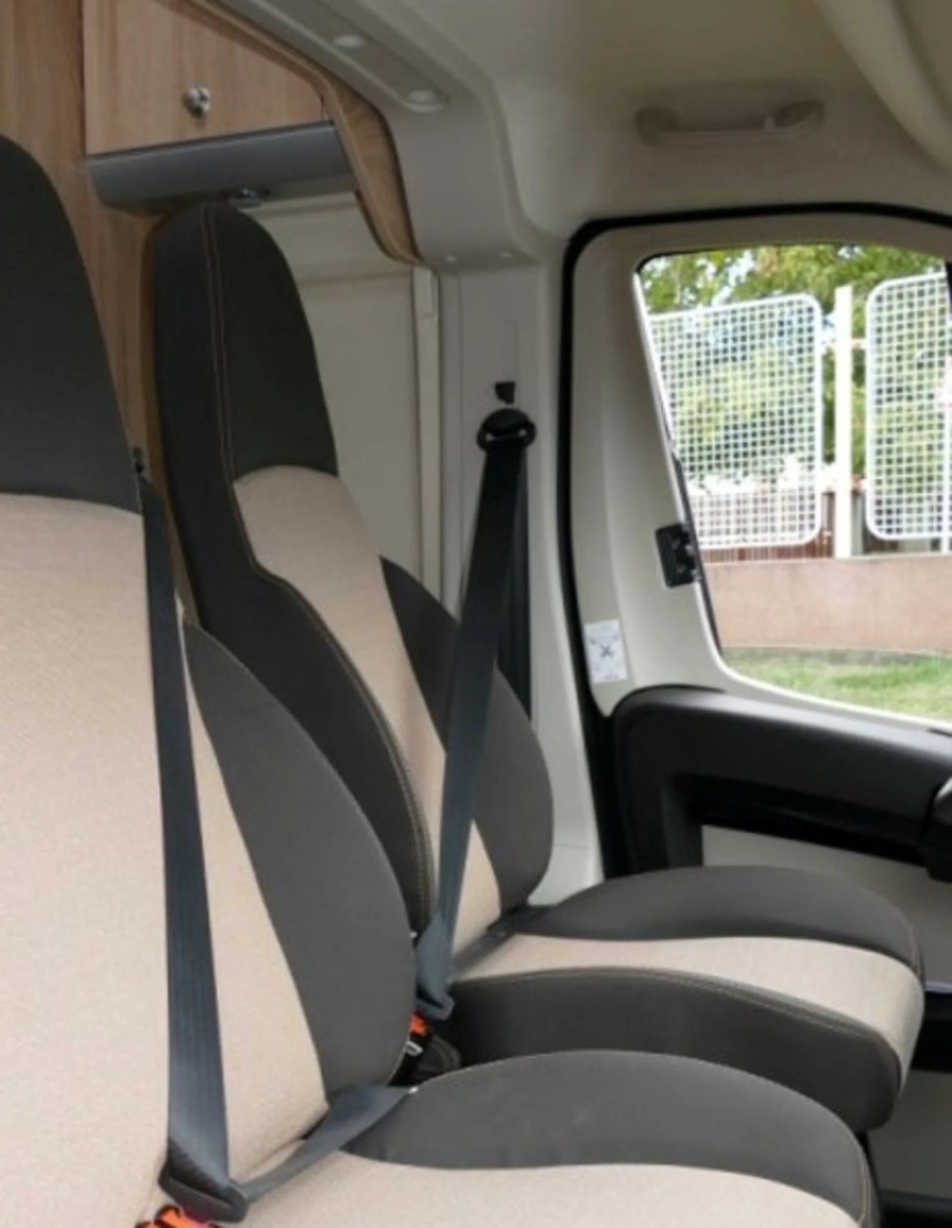 Einzelsitz drehbar 55 cm - Für Fiat Ducato X250