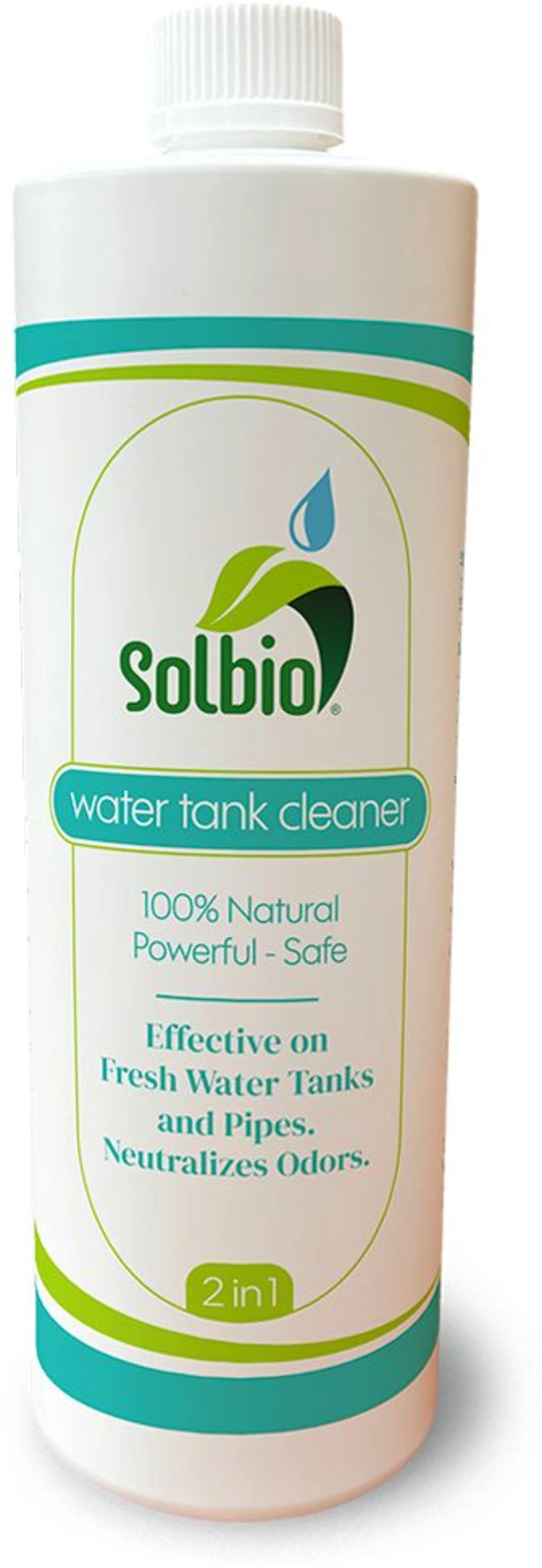 Solbio Wassertankreiniger 1 Liter Gebrauchsfertig