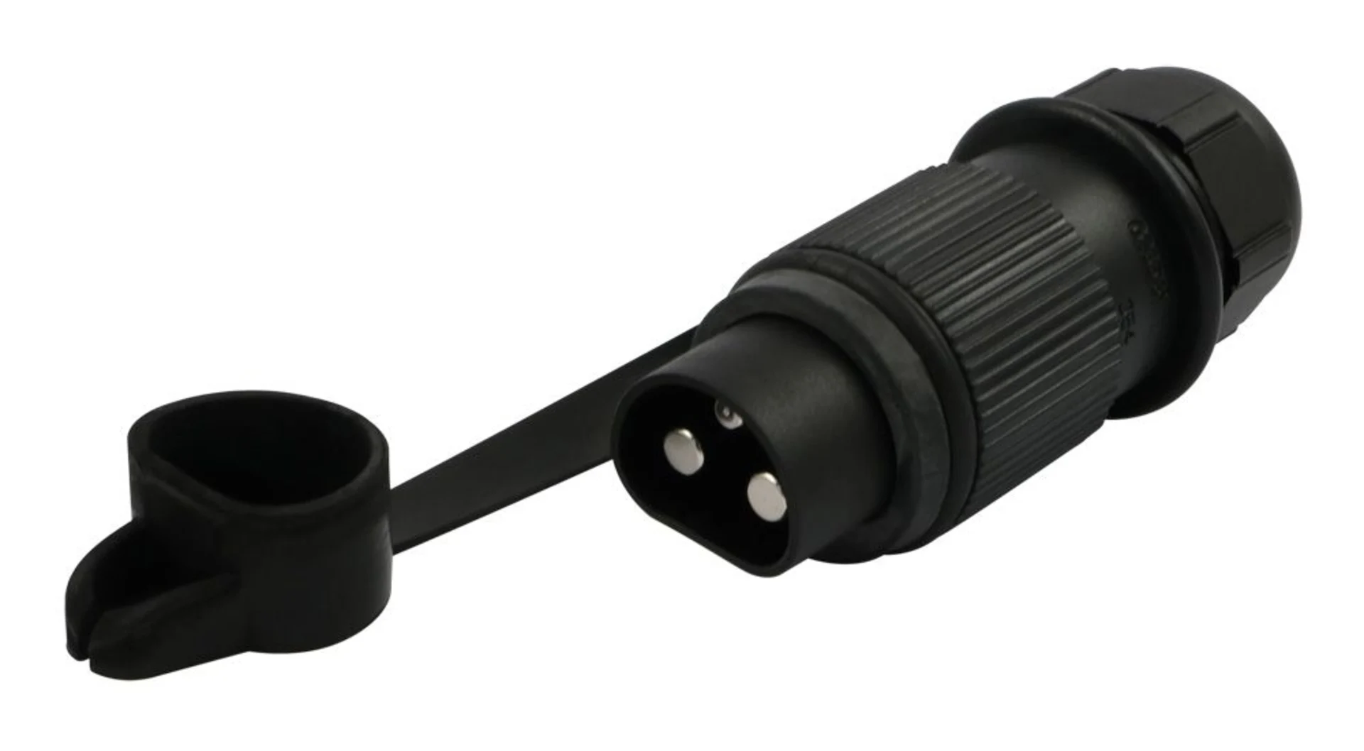 Connecteur à 3 pôles type Cobo avec connecteurs de câble