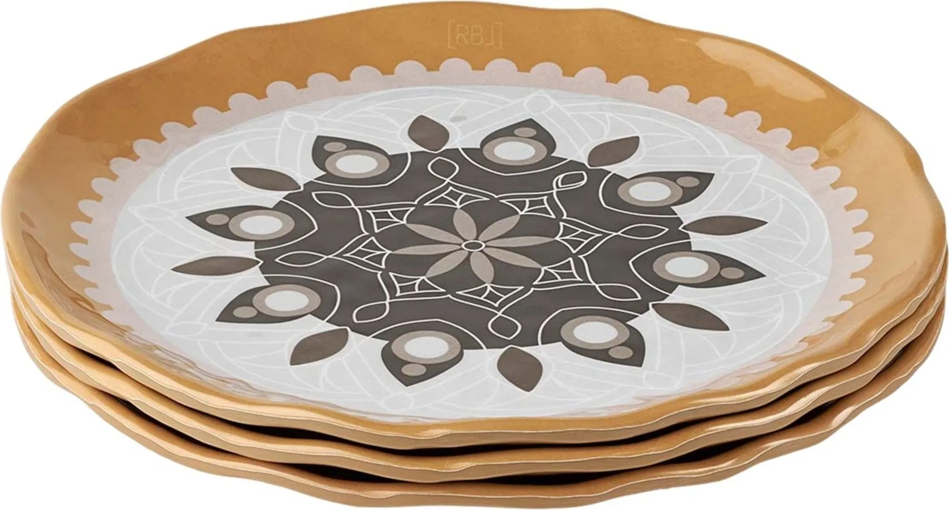 Rebel Outdoor Dessertteller 22 cm braun Rebel Outdoor Dessertteller 22 cm braun