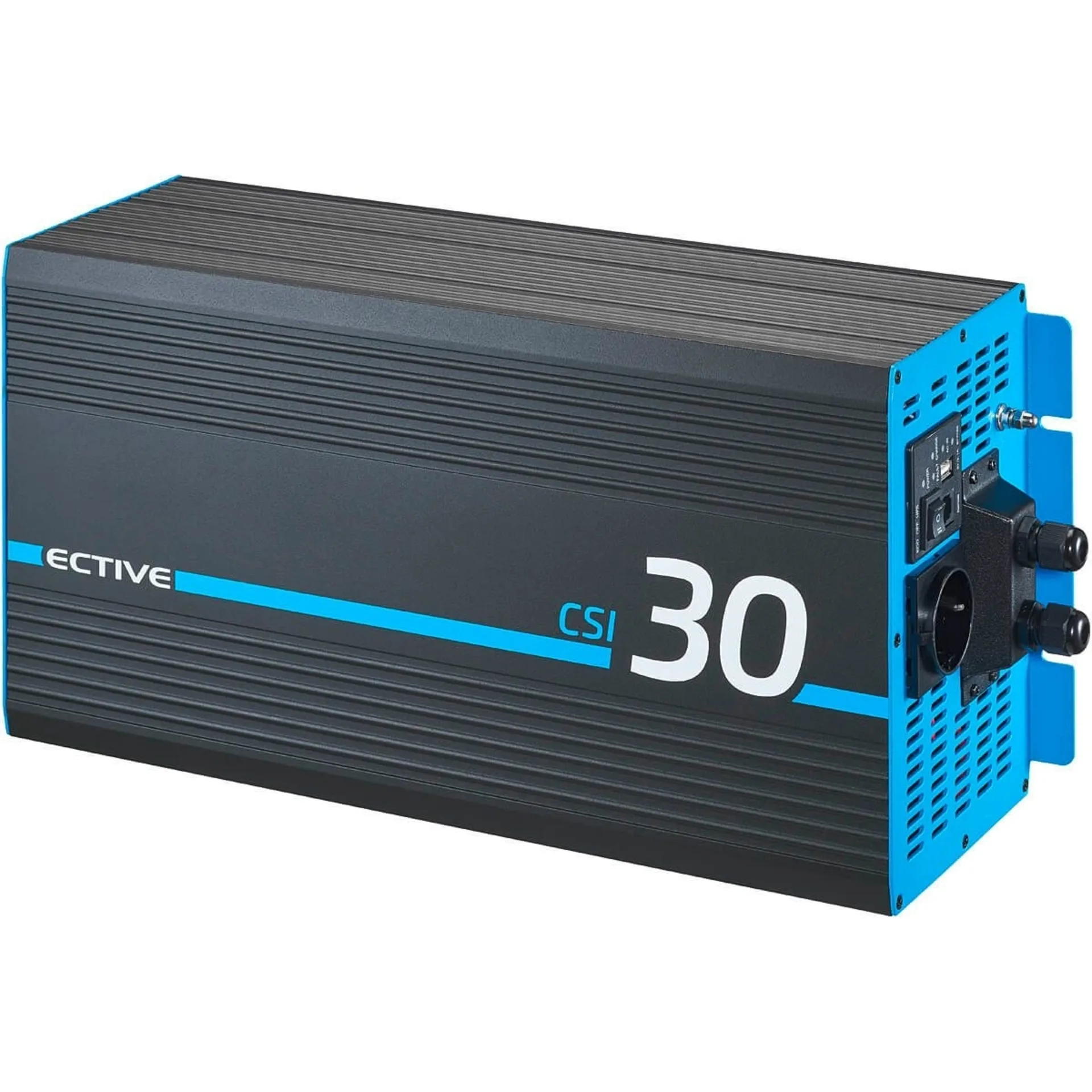 Onduleur sinusoïdal ECTIVE CSI 30 3000 W/12 V avec chargeur, fonction NVS et UPS