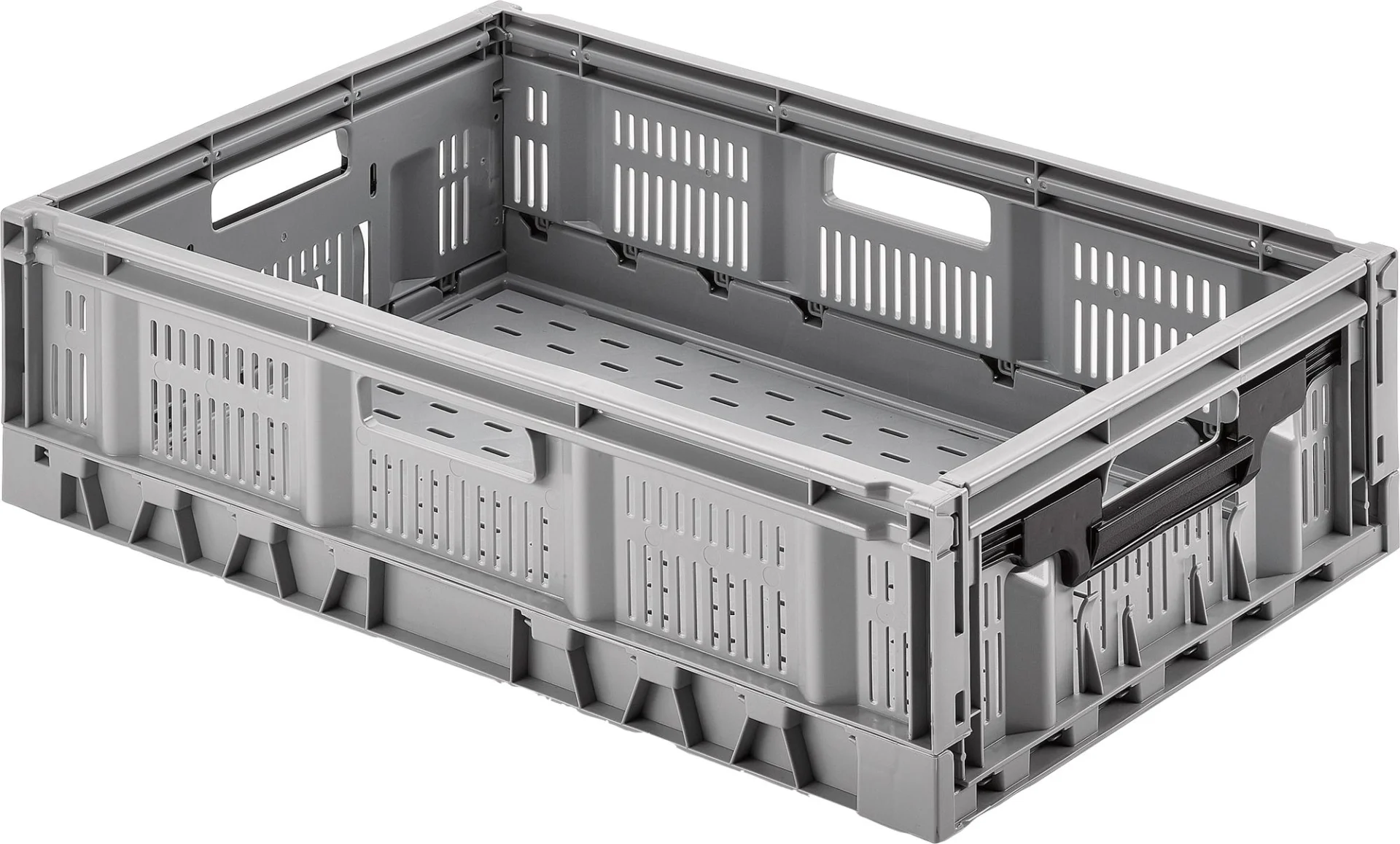 Ringoplast Klappbox KB-617 hellgrau 60 x 40 x 17 cm Ringoplast Klappbox KB-617 hellgrau 60 x 40 x 17 cm