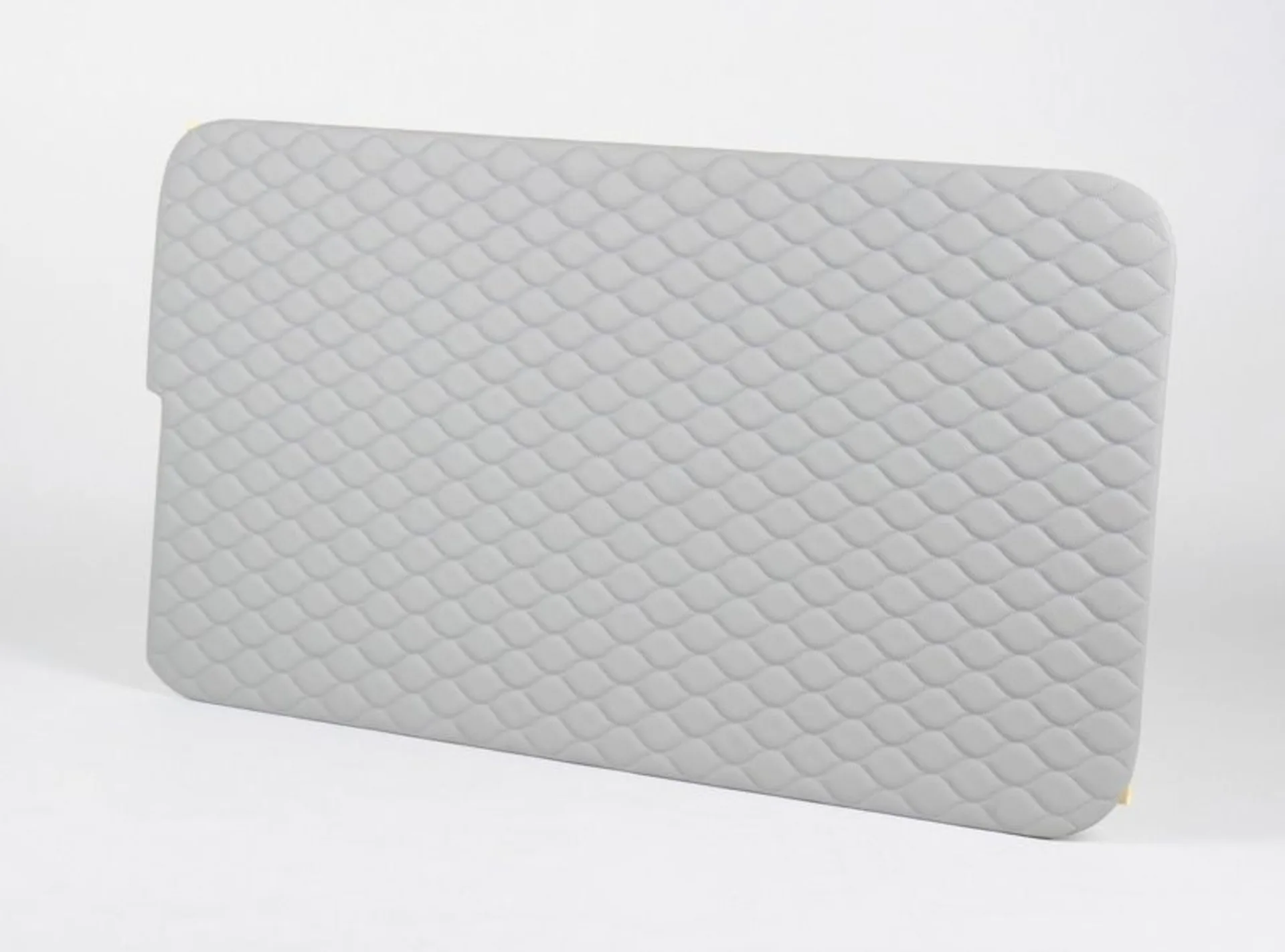 Habillage intérieur matelassé pour les bus VW T5/T6 sans fenêtre - panneau de porte coulissante avec velcro
