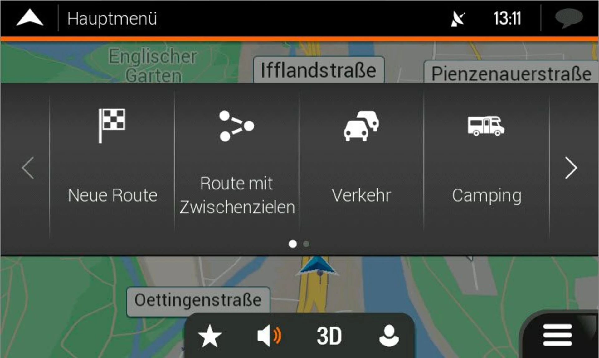 Carte SD de navigation de camping Xzent X-MAP27-MH1