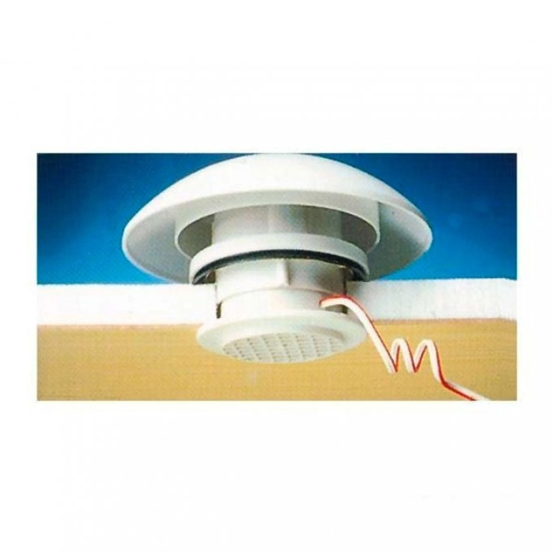 Comet Dachlüfter hellgrau 12 Volt Comet Dachlüfter hellgrau 12 Volt
